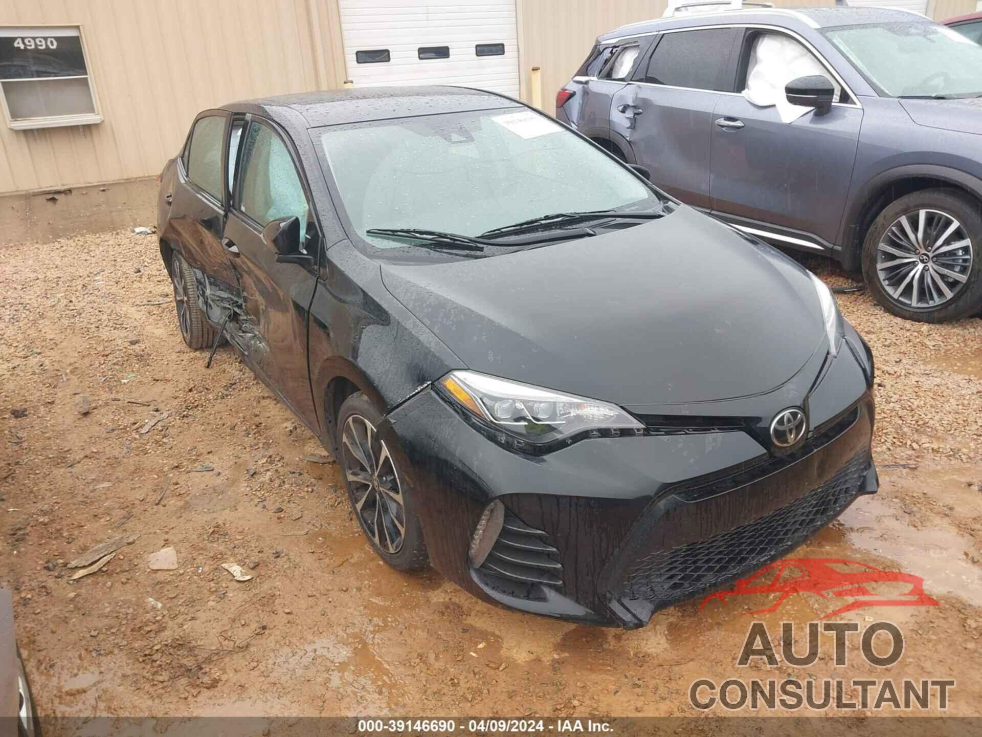 TOYOTA COROLLA 2017 - 2T1BURHE9HC877833