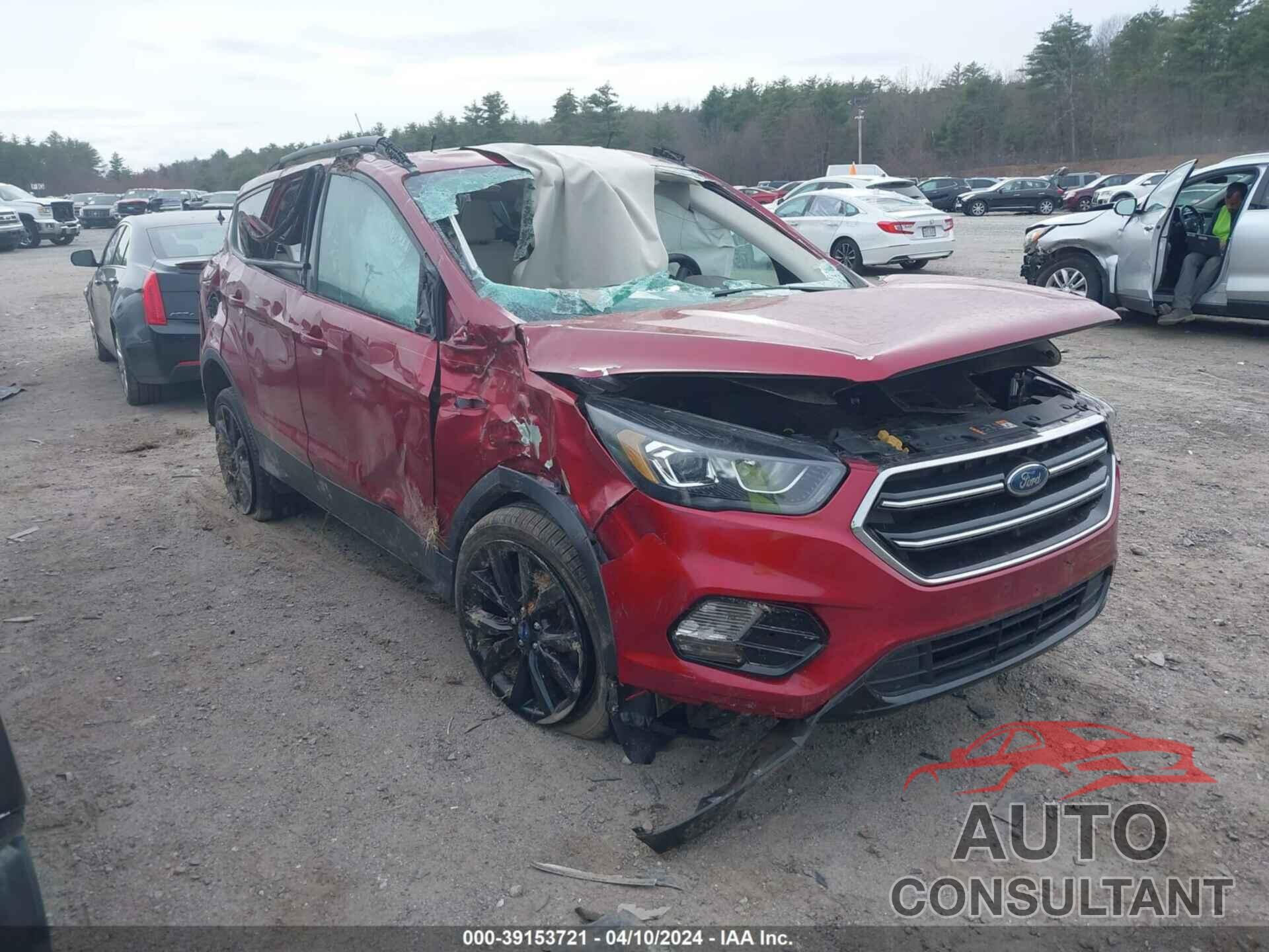 FORD ESCAPE 2018 - 1FMCU9HD7JUC72550