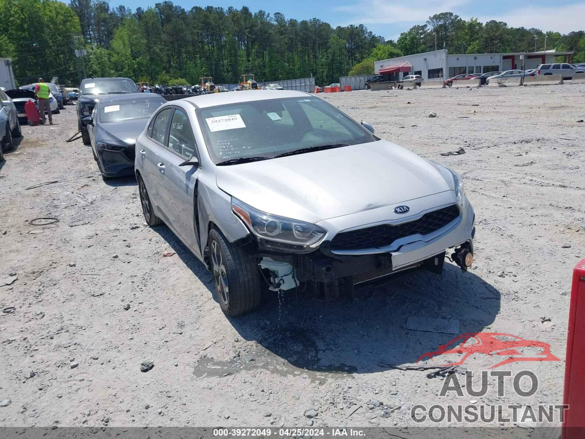 KIA FORTE 2021 - 3KPF24AD2ME294088