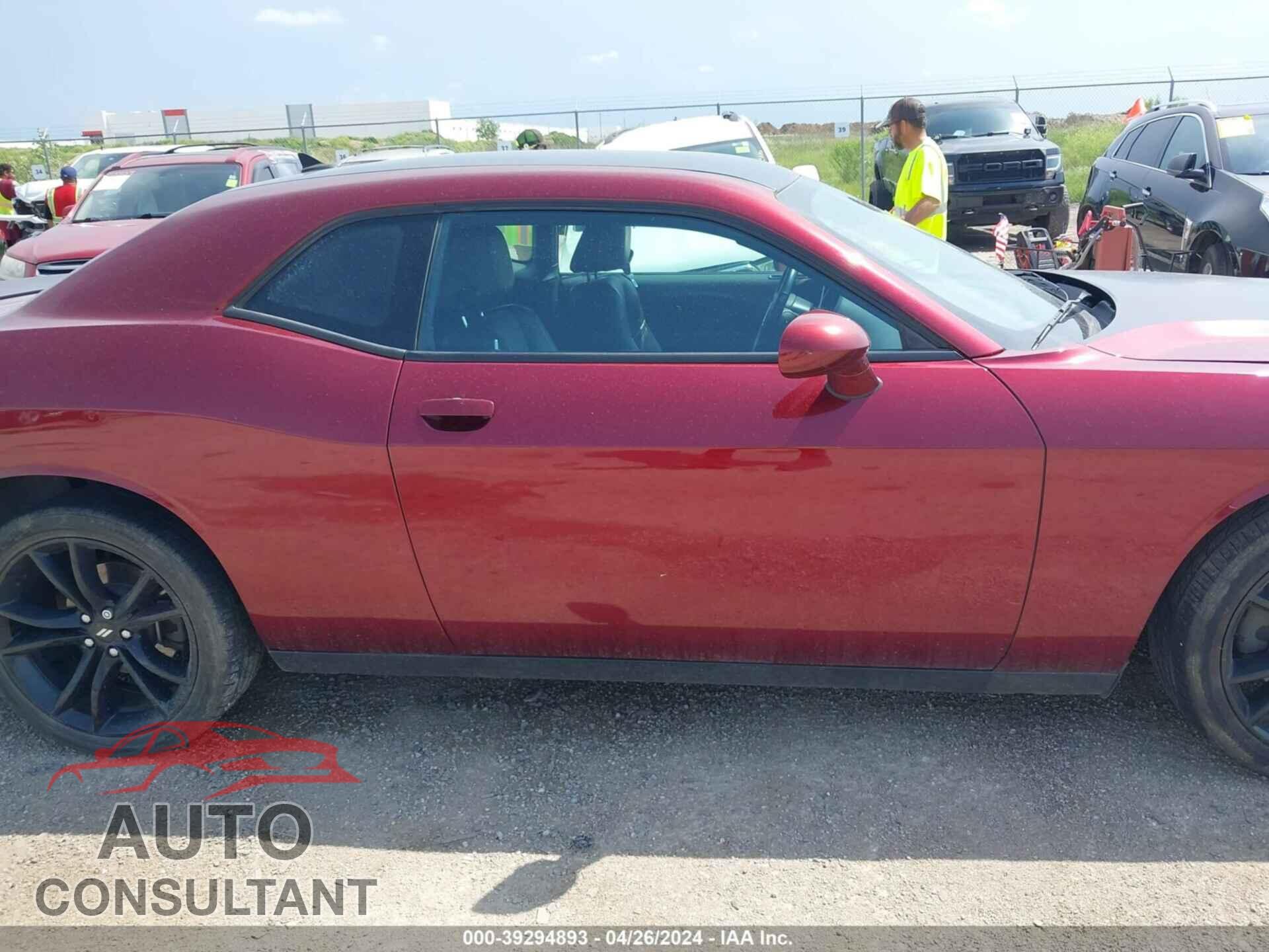 DODGE CHALLENGER 2018 - 2C3CDZAG2JH171433