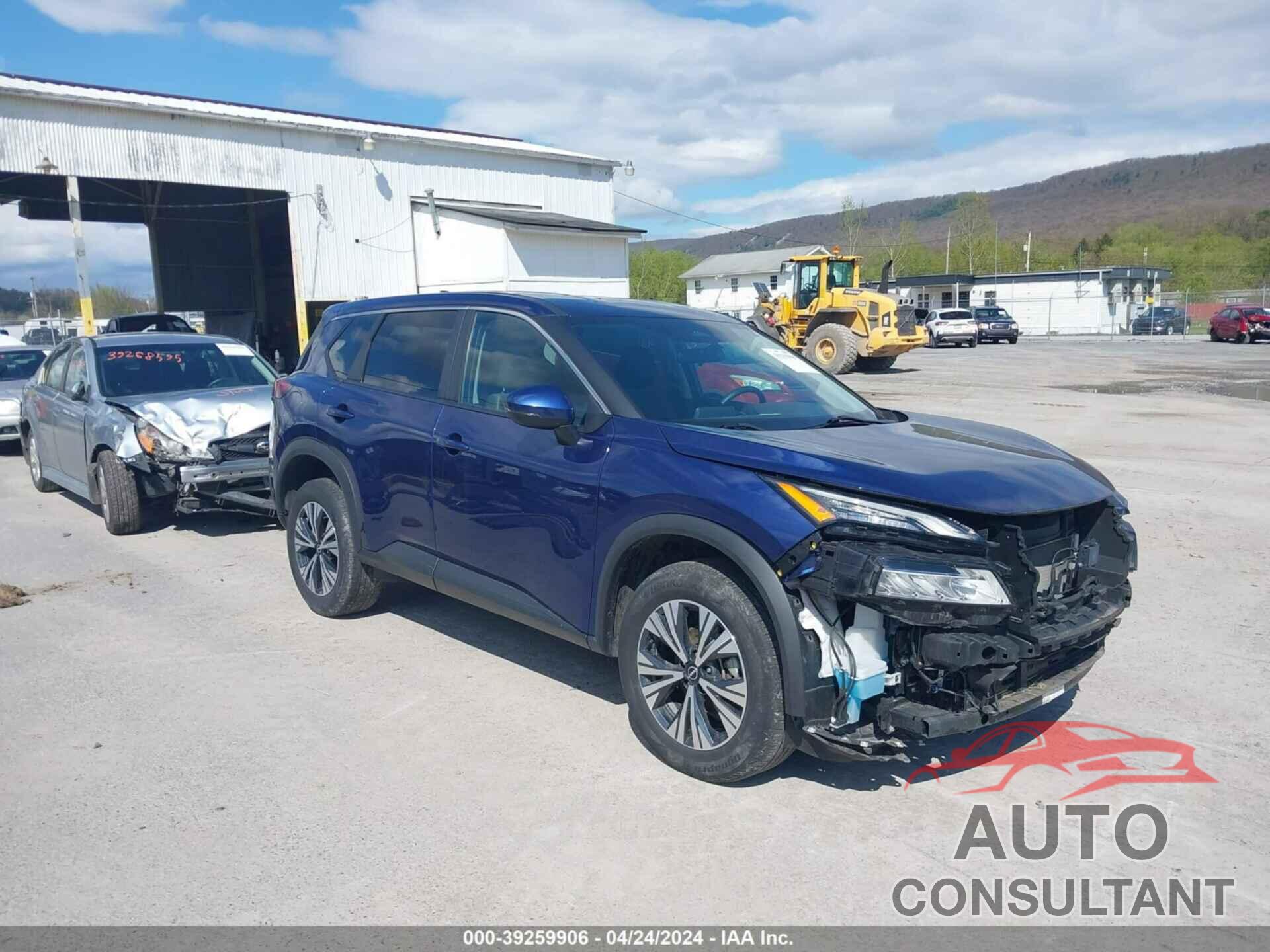 NISSAN ROGUE 2022 - 5N1BT3BB9NC710273