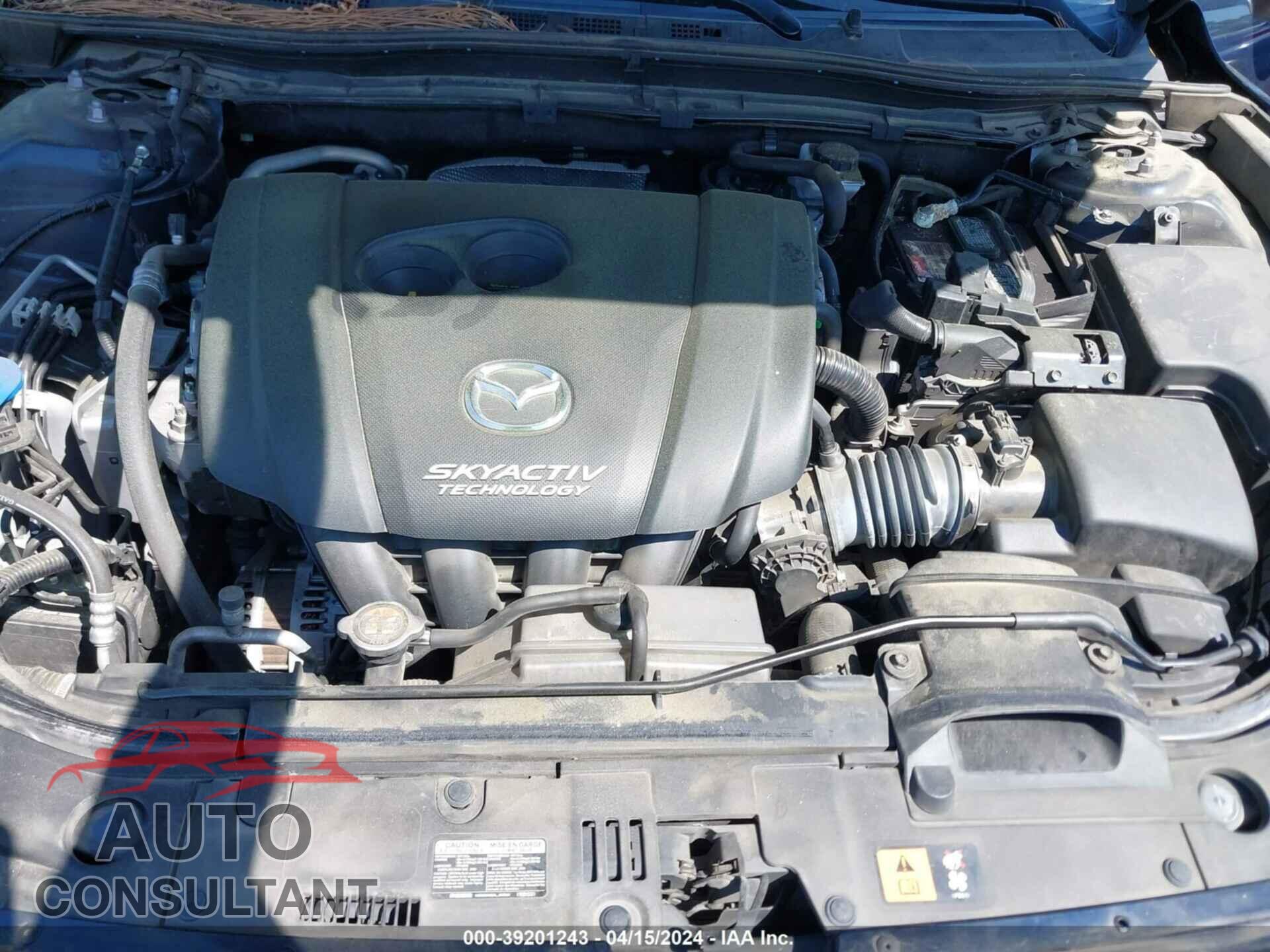 MAZDA MAZDA3 2018 - 3MZBN1L32JM251992