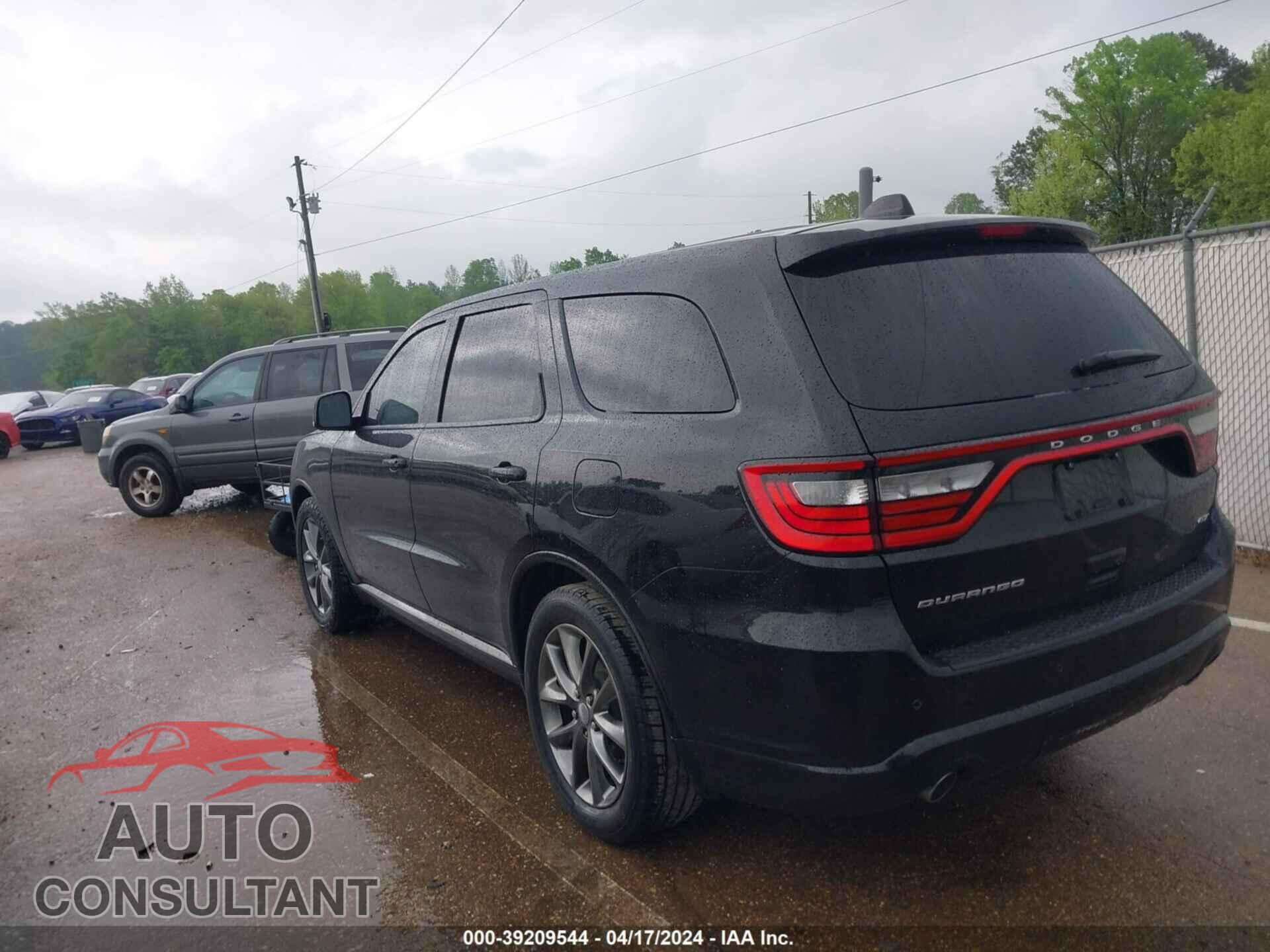 DODGE DURANGO 2017 - 1C4RDHDG2HC798545