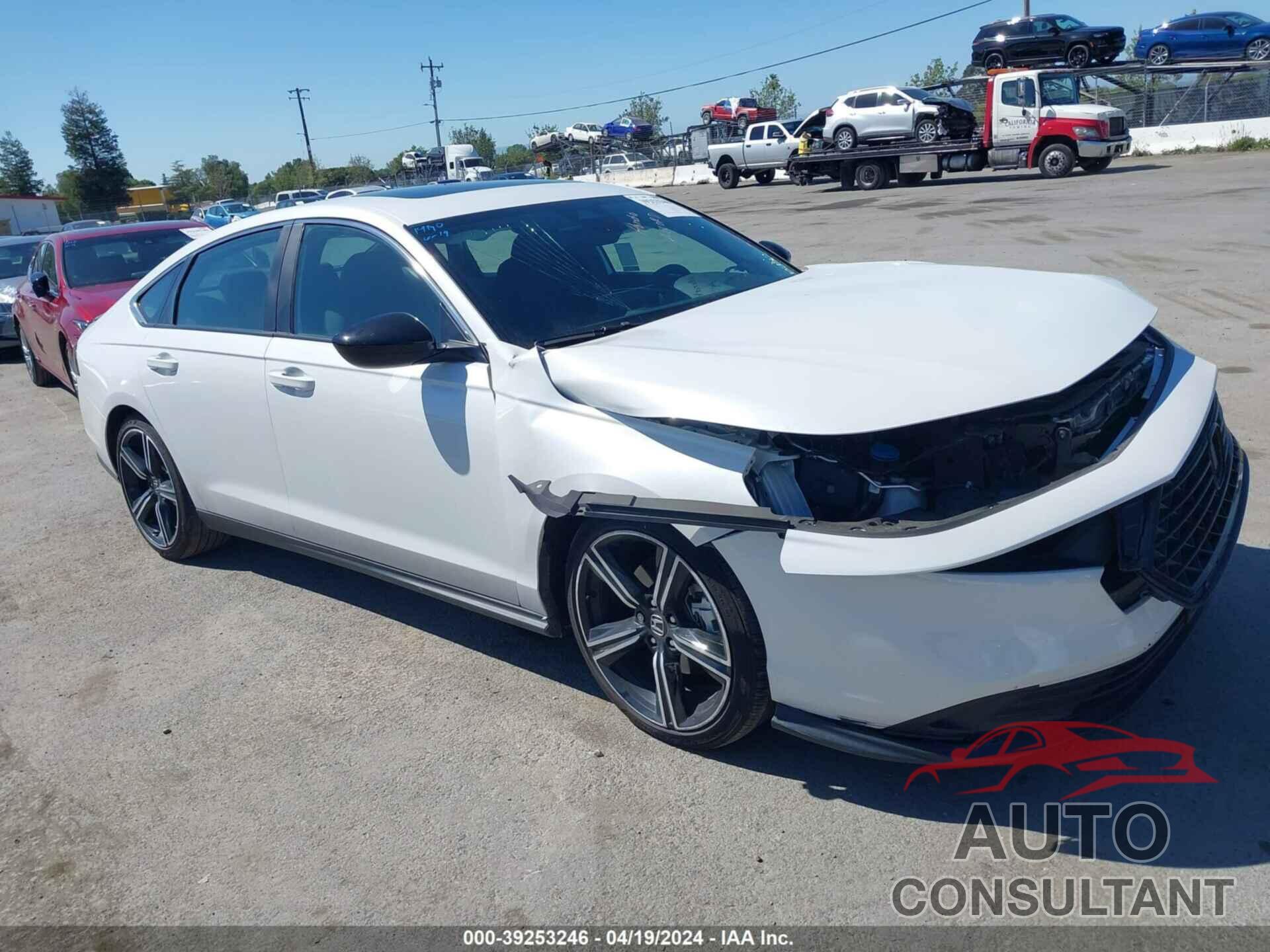 HONDA ACCORD 2023 - 1HGCY2F50PA000767
