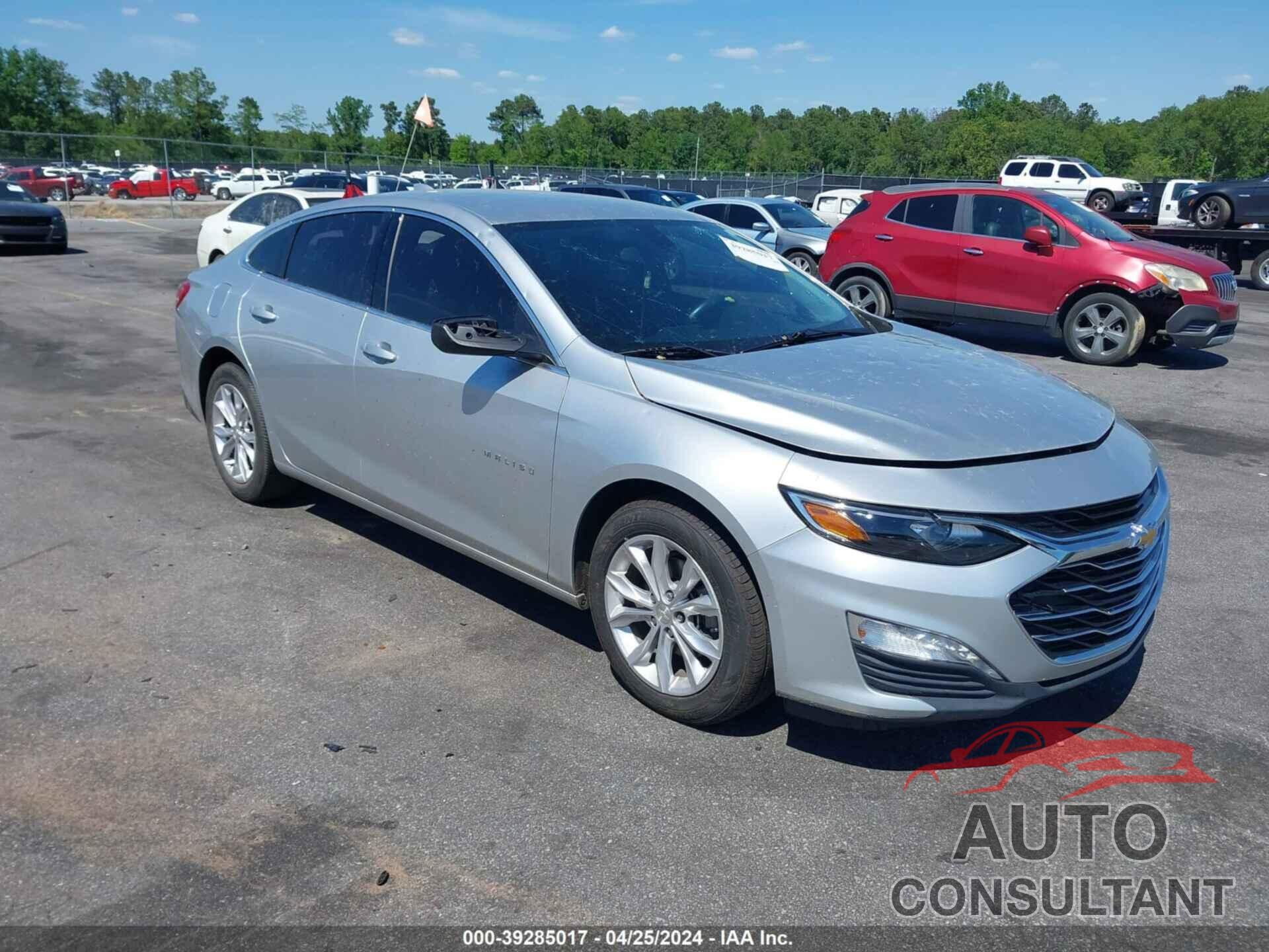 CHEVROLET MALIBU 2019 - 1G1ZD5ST7KF161826