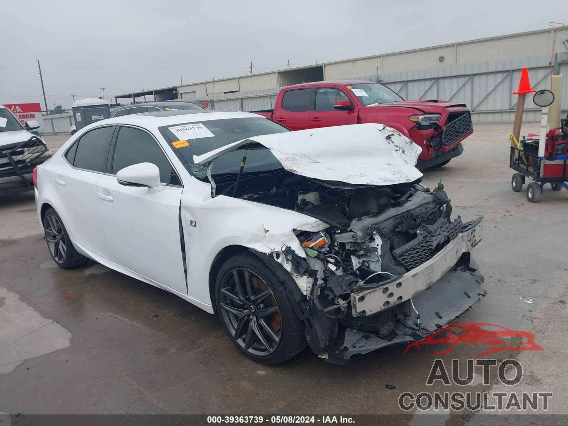 LEXUS IS 2019 - JTHBA1D21K5088245