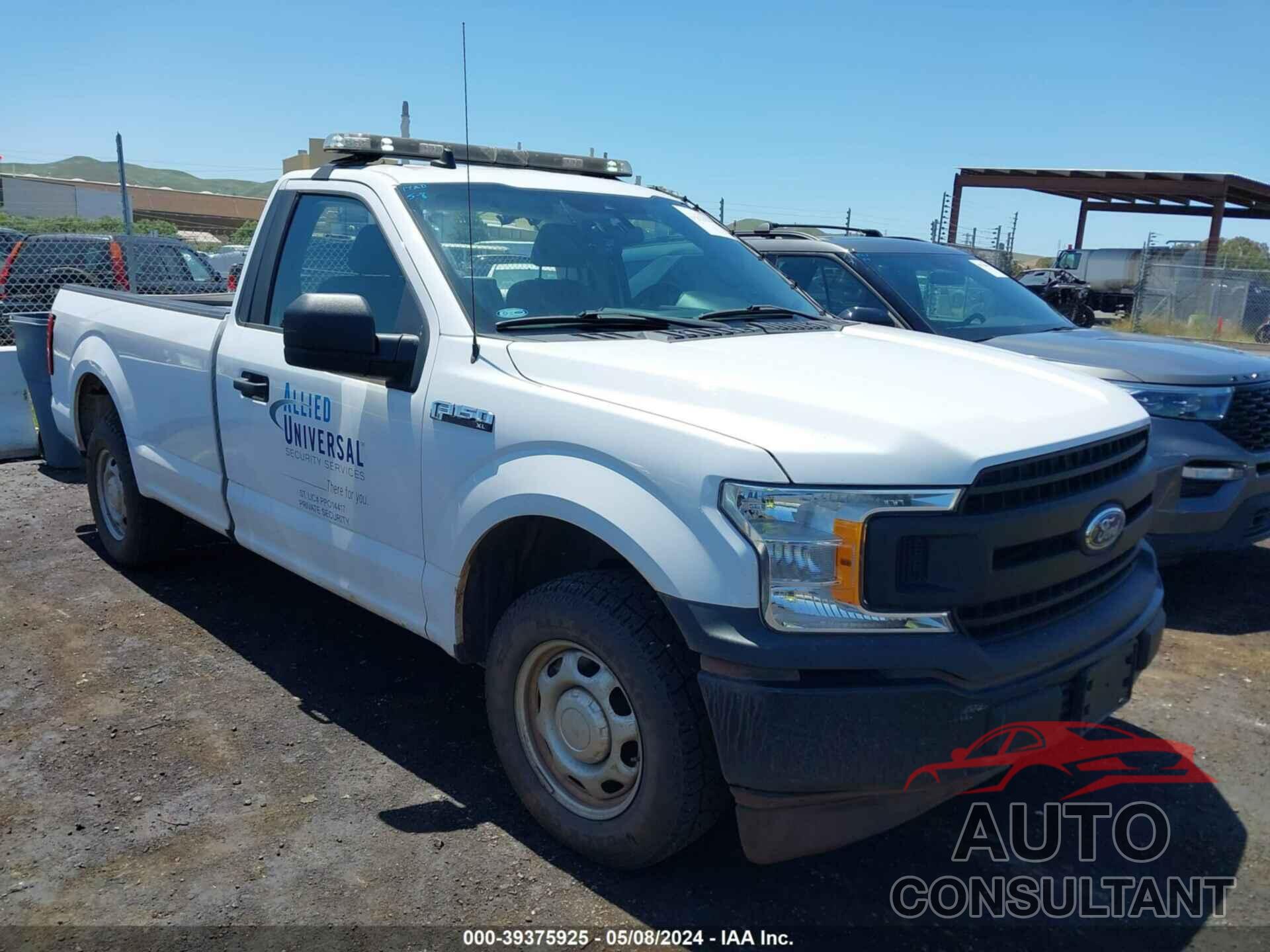 FORD F-150 2020 - 1FTMF1CB9LKD82170