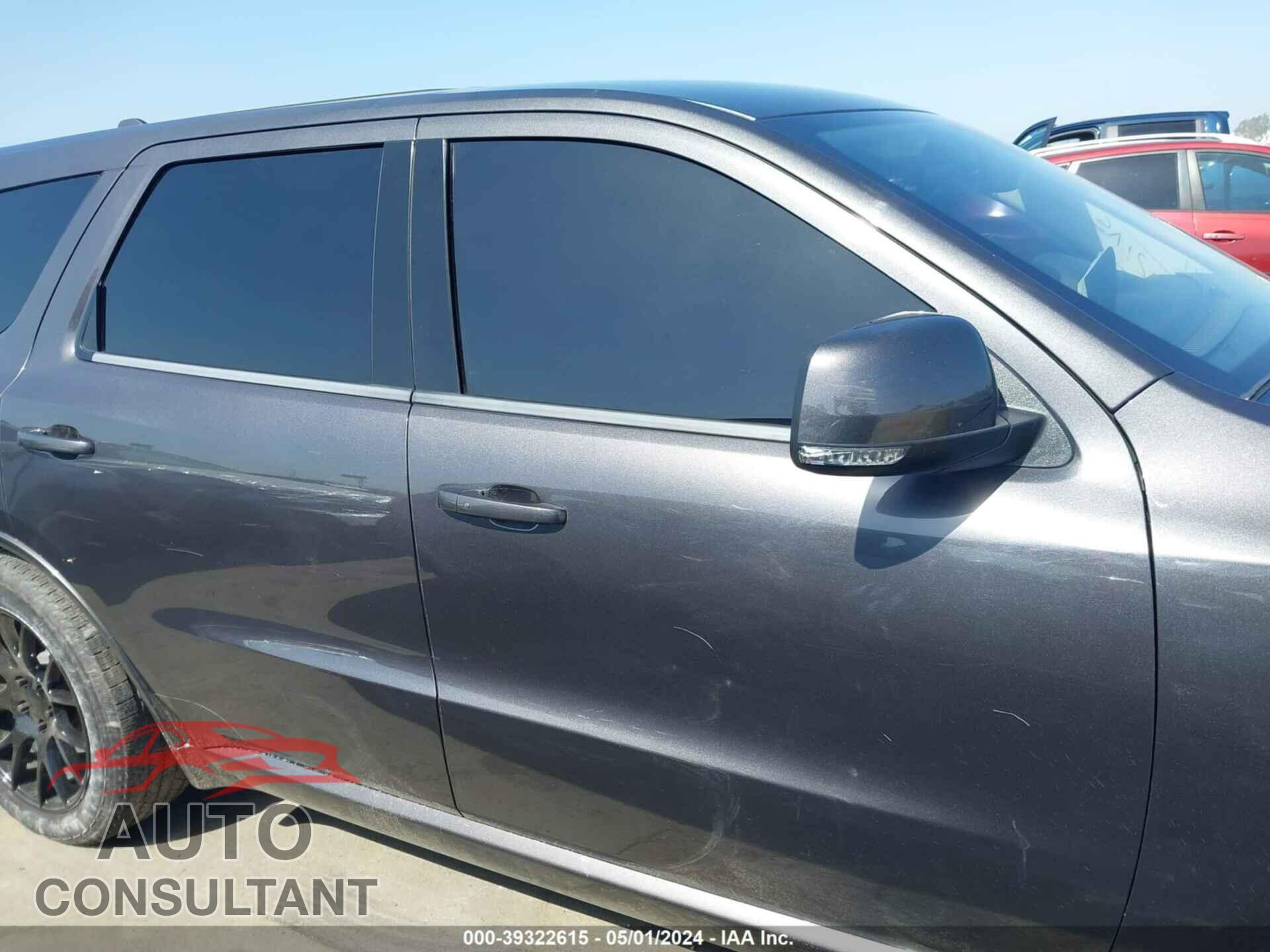 DODGE DURANGO 2017 - 1C4RDHDG9HC796694
