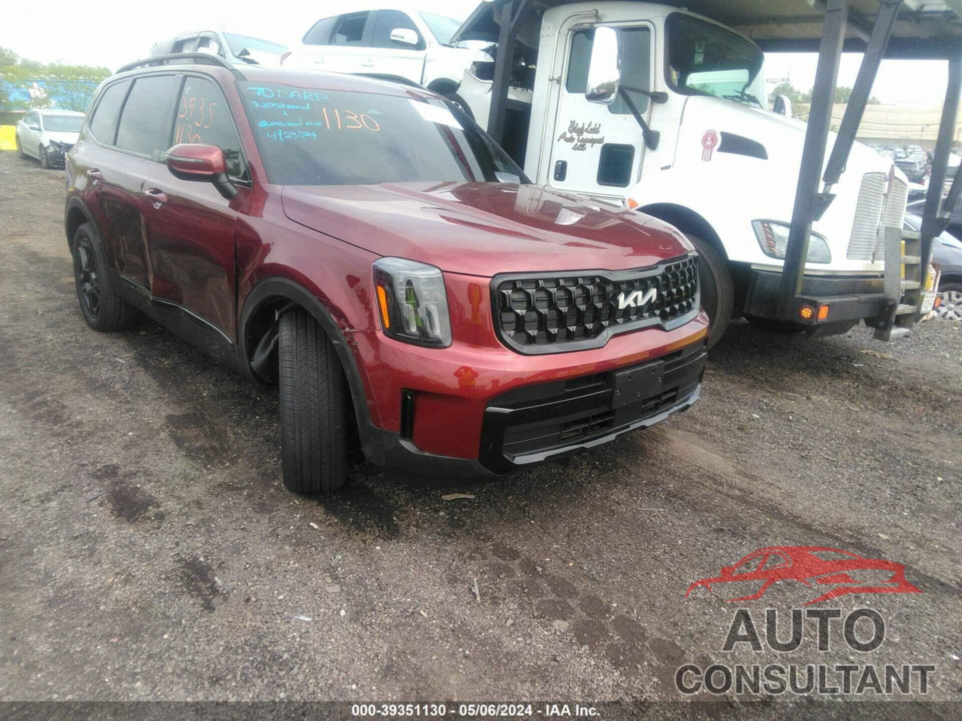 KIA TELLURIDE 2024 - 5XYP3DGC2RG506272