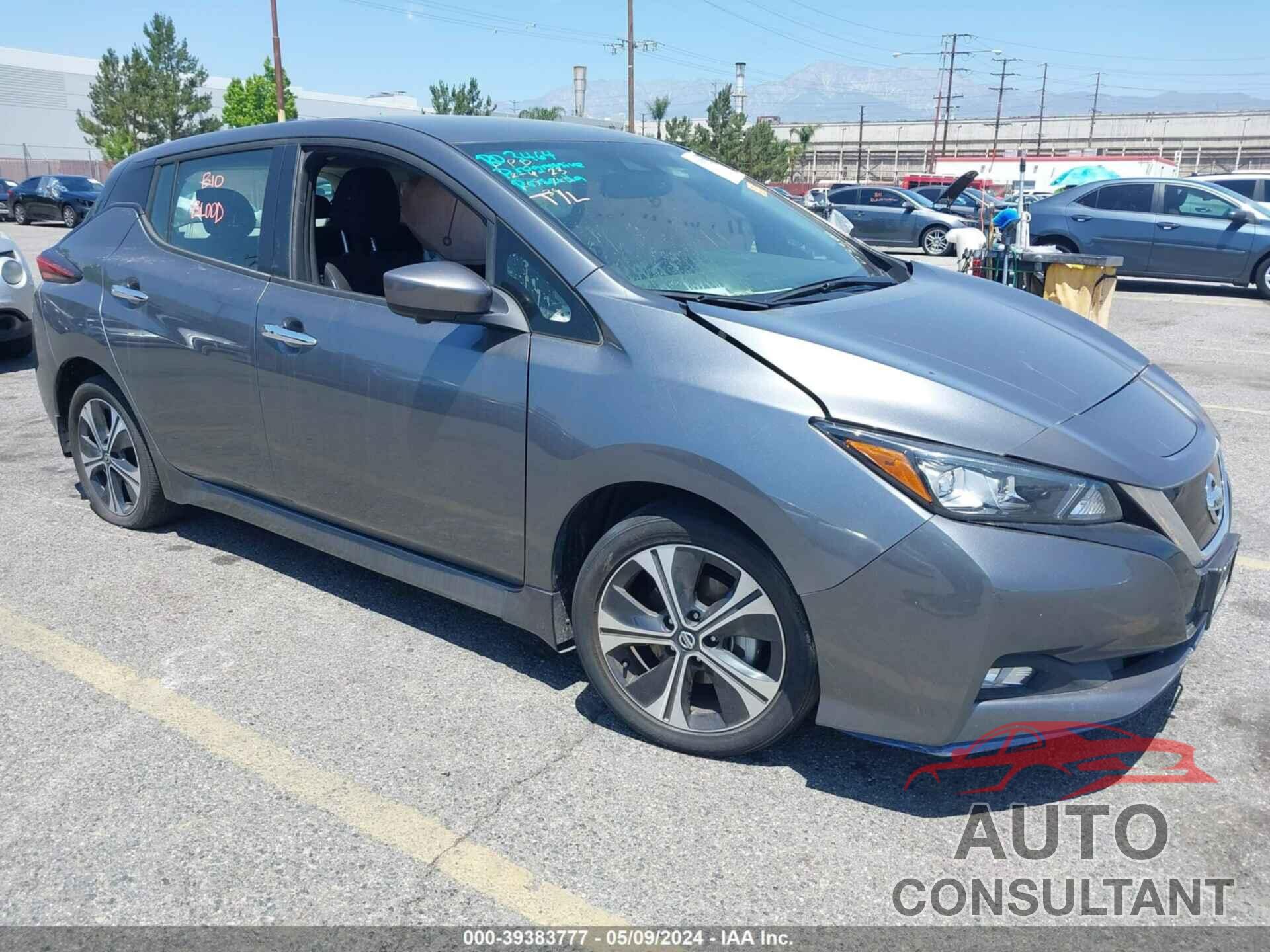 NISSAN LEAF 2022 - 1N4BZ1CV4NC555900