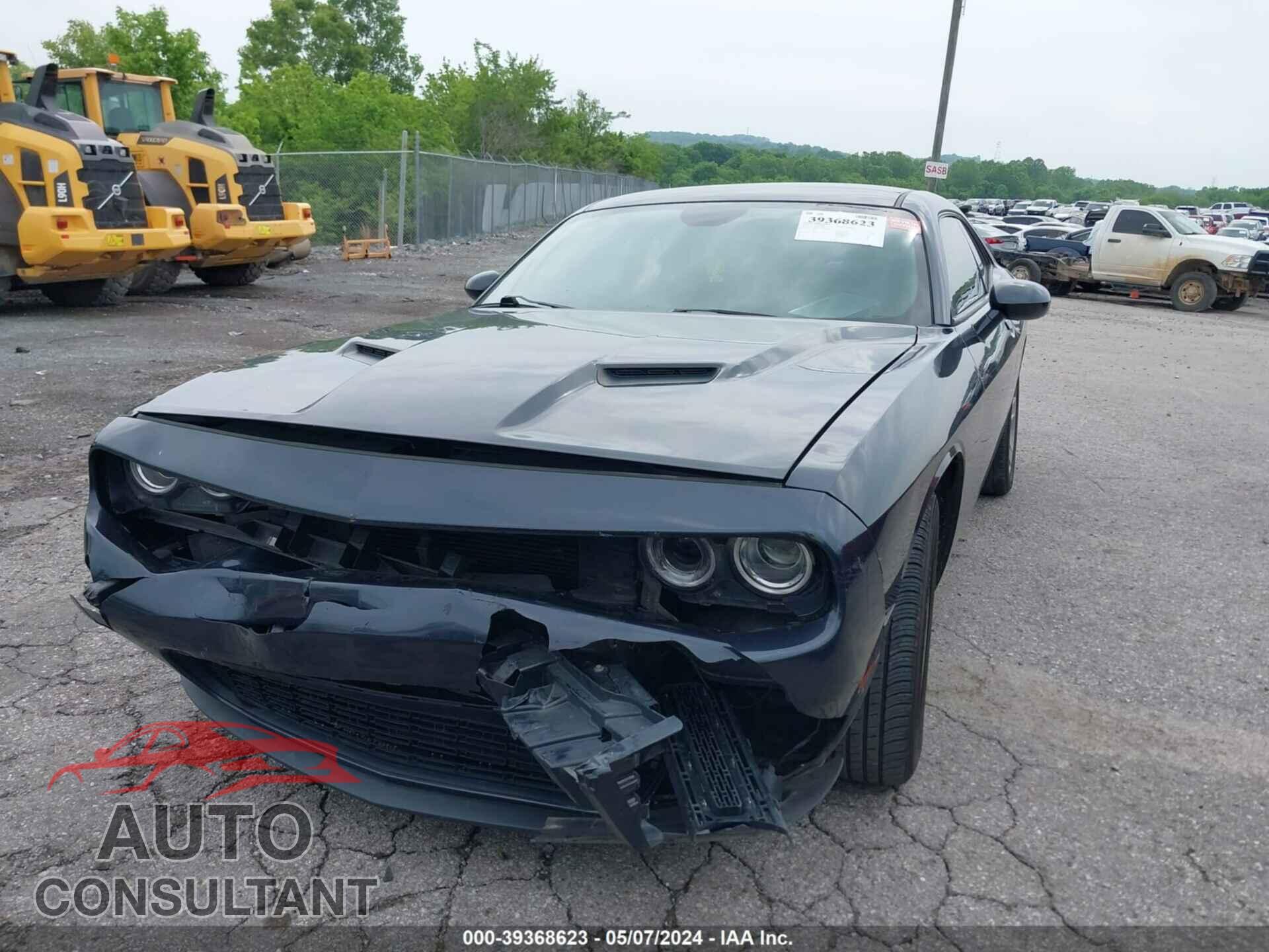 DODGE CHALLENGER 2018 - 2C3CDZAG0JH251488