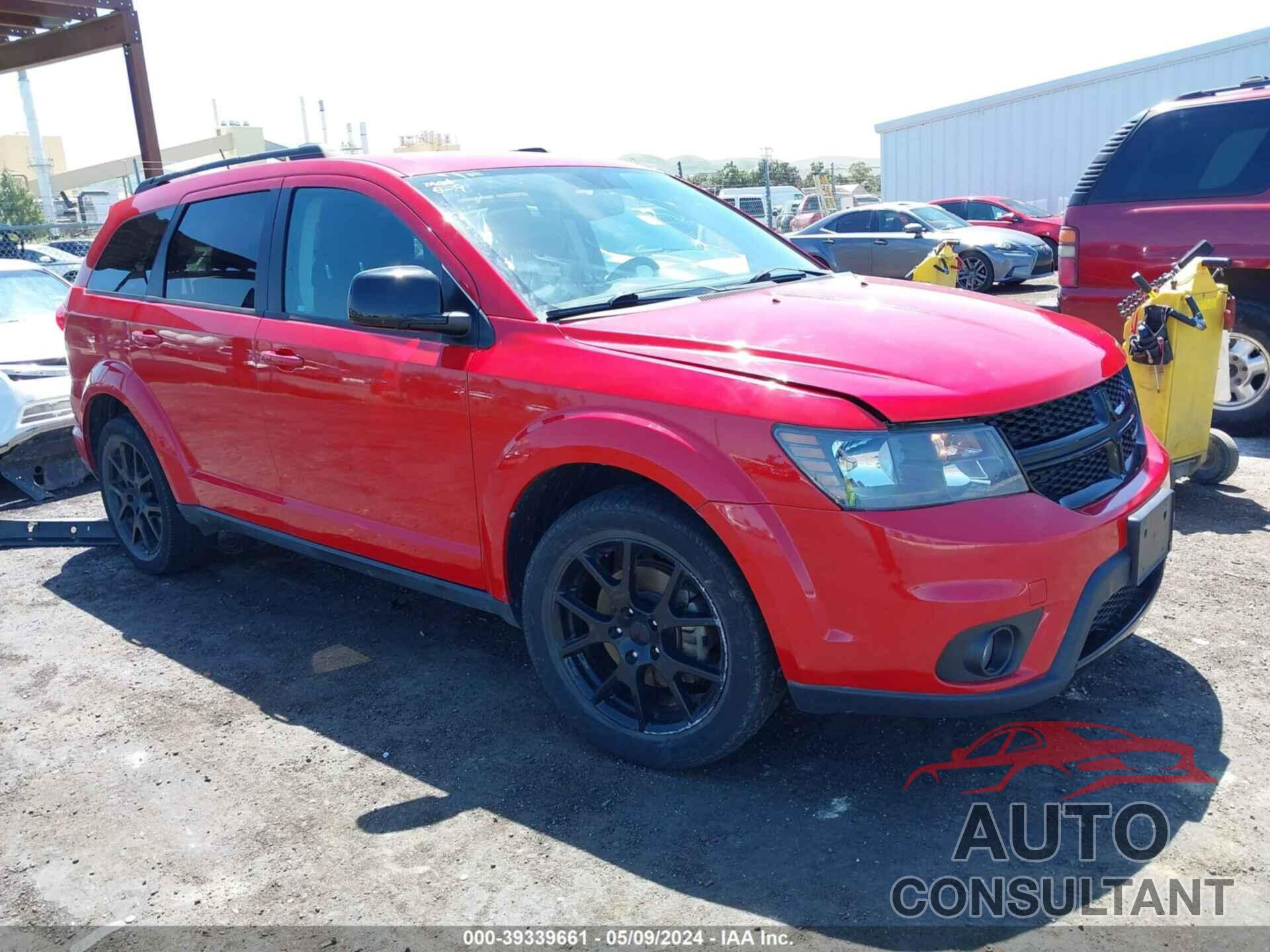 DODGE JOURNEY 2017 - 3C4PDCBB5HT545113