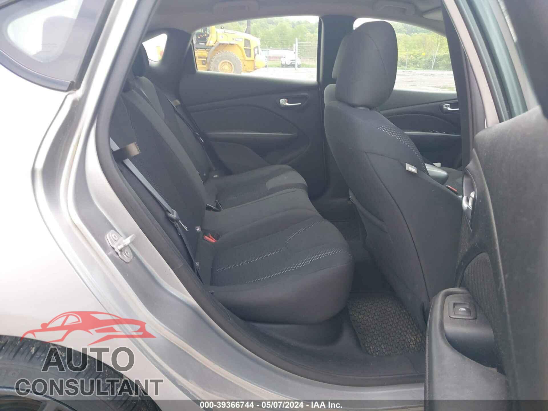 DODGE DART 2016 - 1C3CDFAA9GD606917