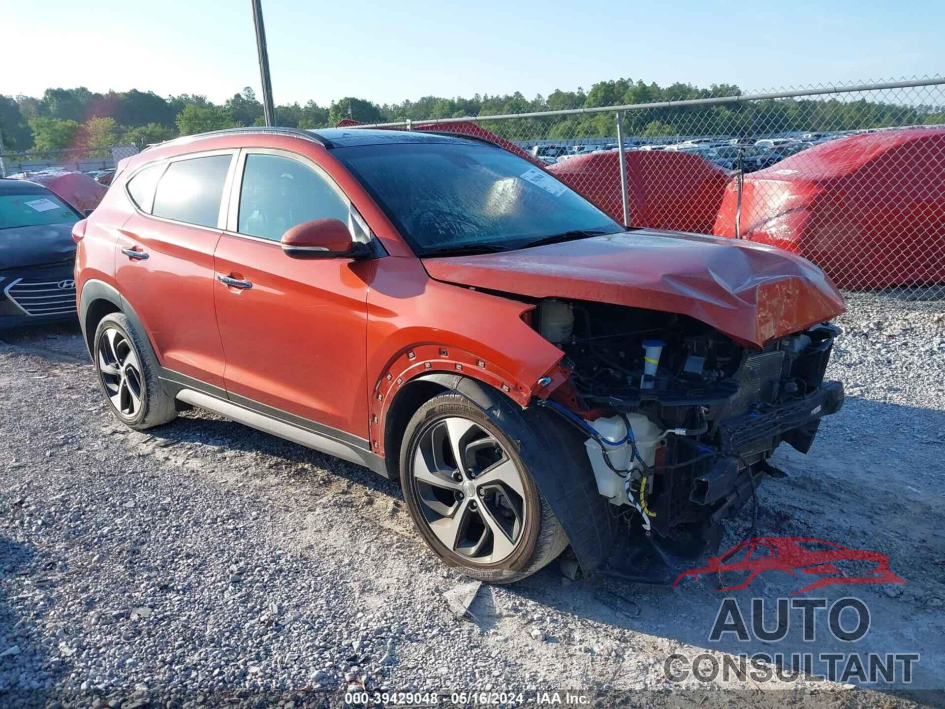 HYUNDAI TUCSON 2017 - KM8J33A2XHU336929