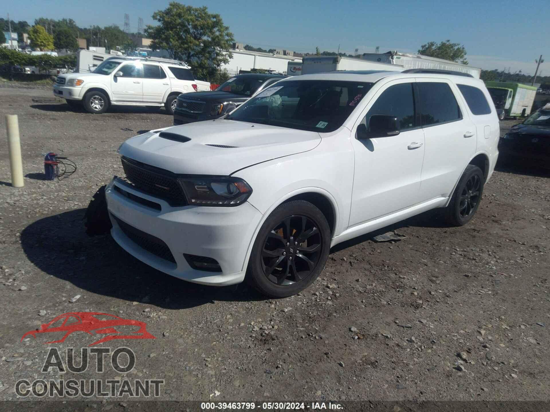 DODGE DURANGO 2020 - 1C4RDJDG8LC342789