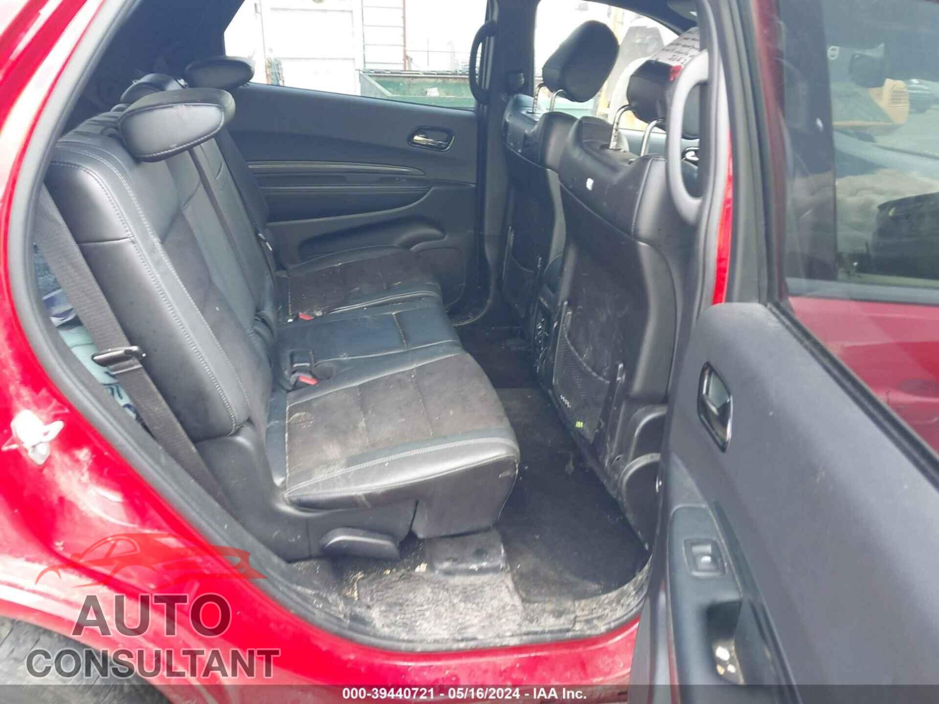DODGE DURANGO 2022 - 1C4RDJDG5NC105776
