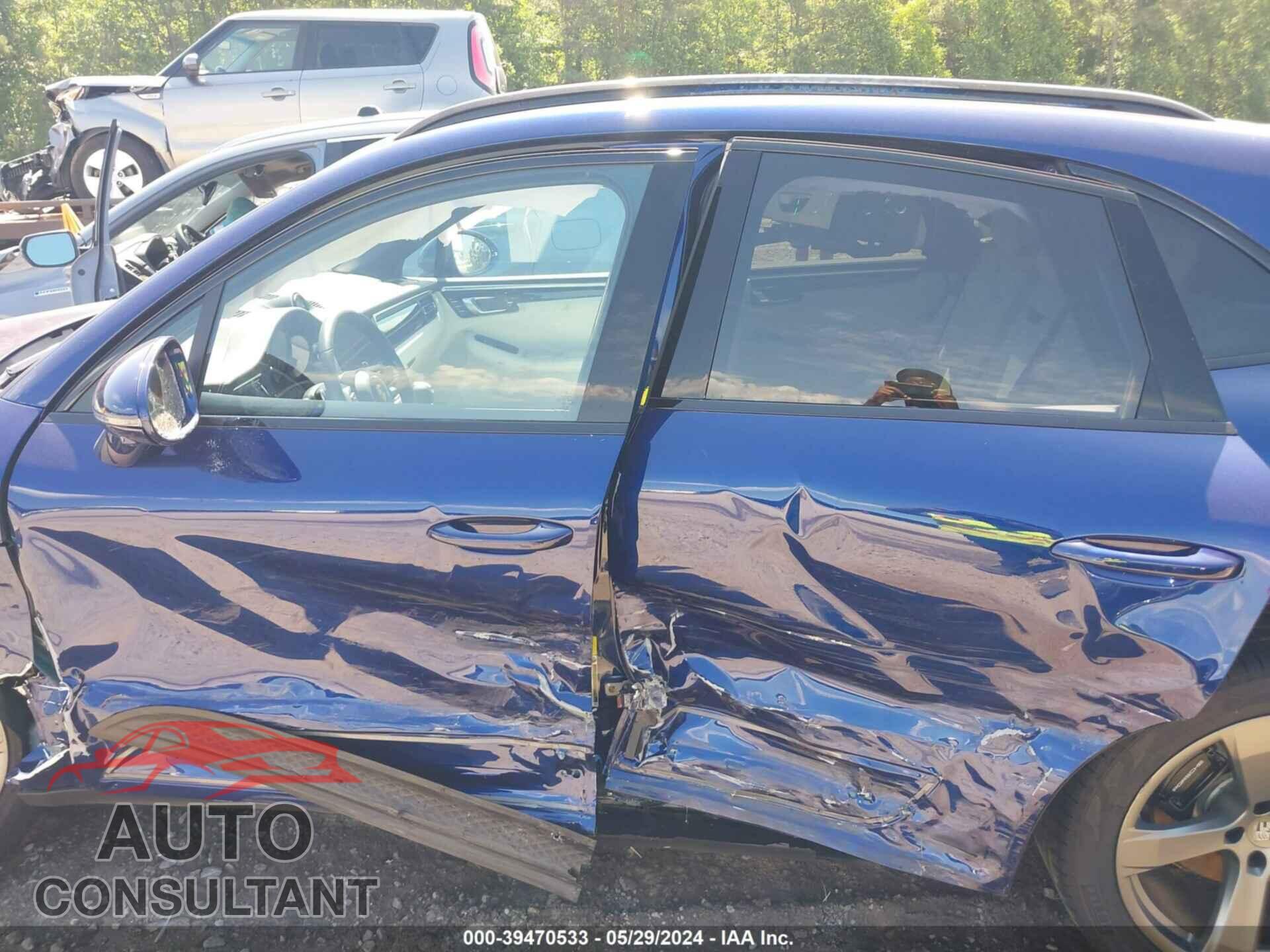 PORSCHE MACAN 2023 - WP1AA2A57PLB13281