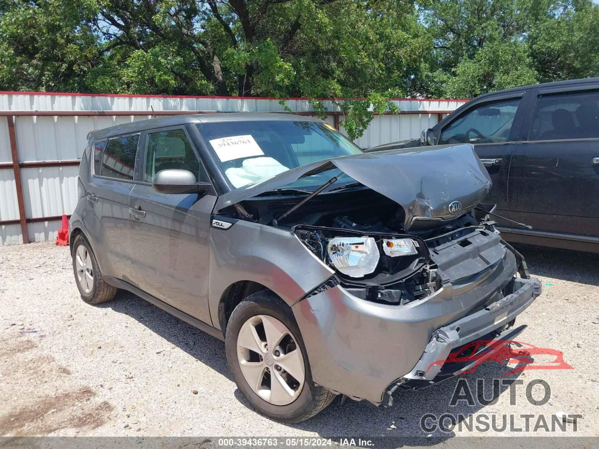 KIA SOUL 2016 - KNDJN2A24G7292853