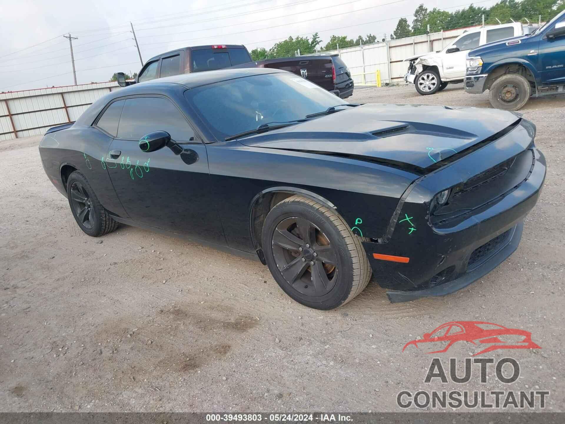 DODGE CHALLENGER 2018 - 2C3CDZAG1JH132588