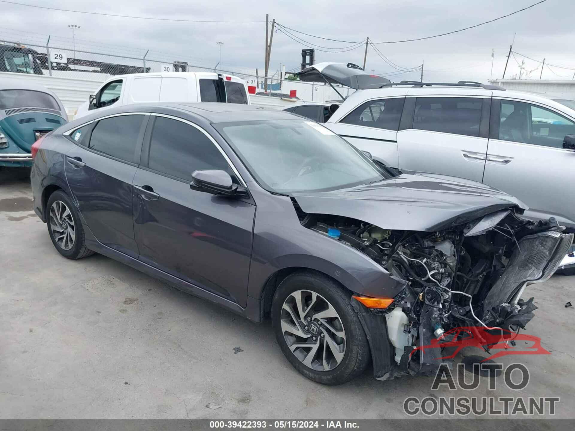 HONDA CIVIC 2016 - 19XFC2F75GE249994