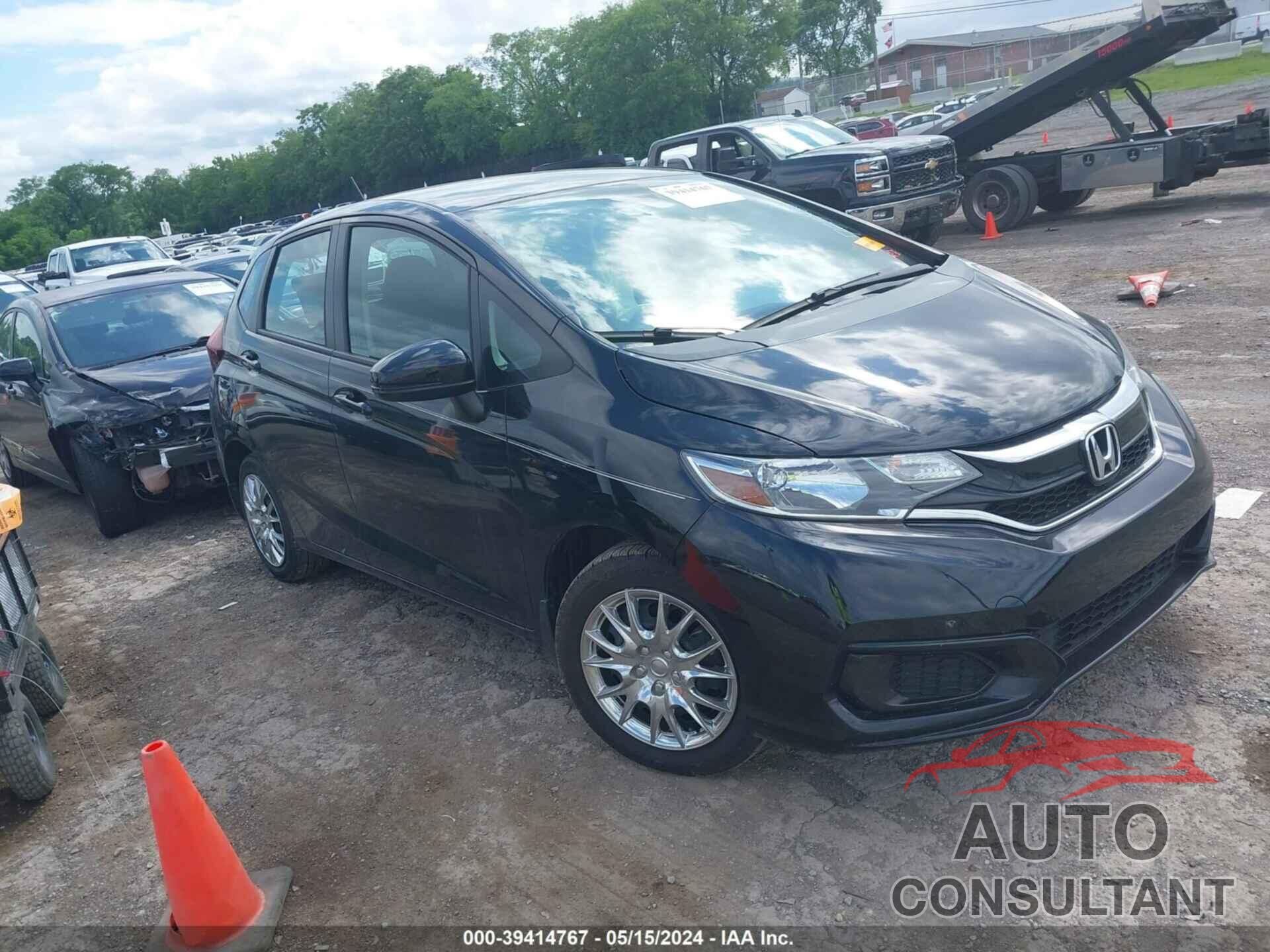 HONDA FIT 2019 - 3HGGK5H42KM753480