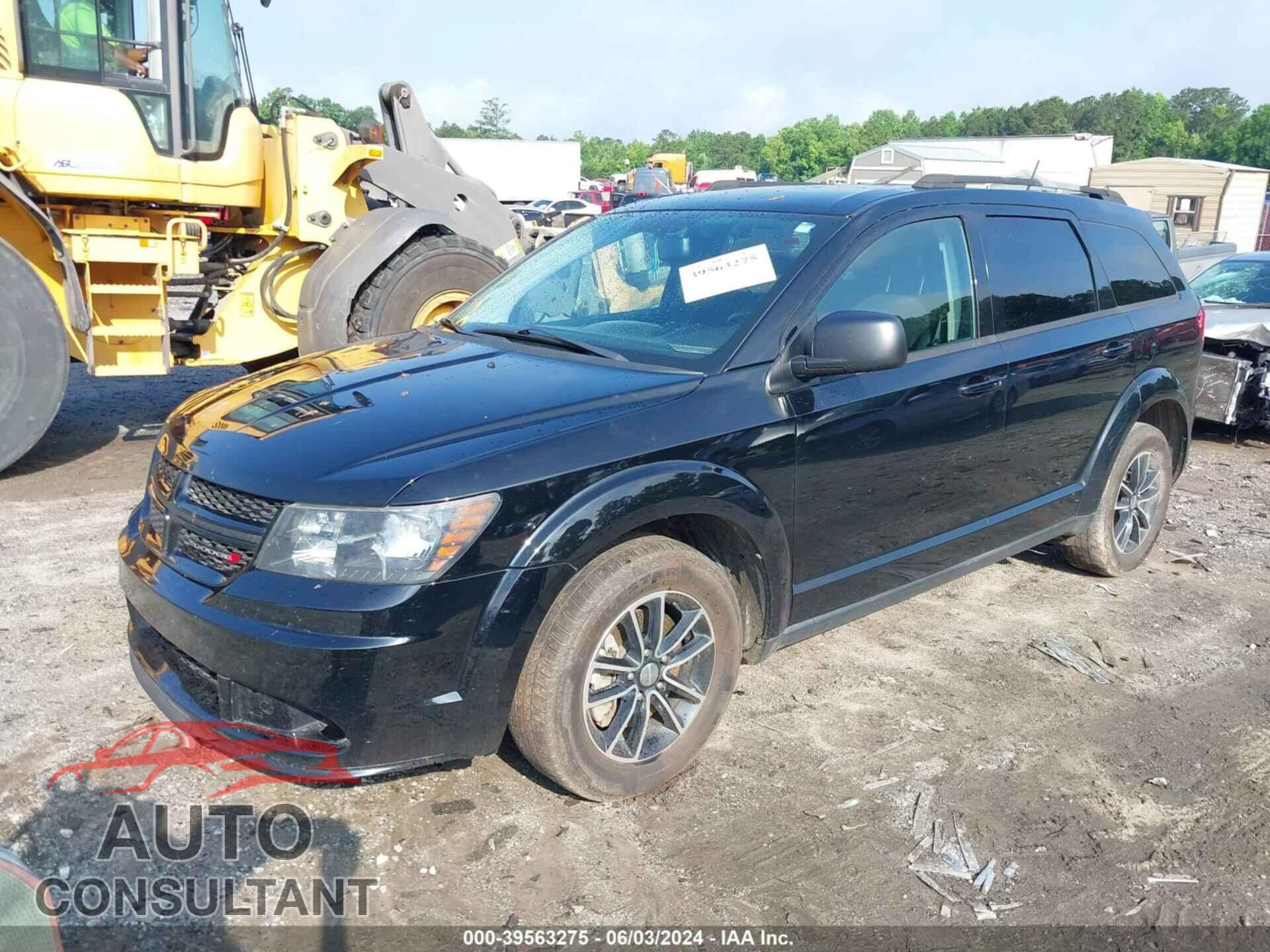 DODGE JOURNEY 2017 - 3C4PDCAB8HT697520