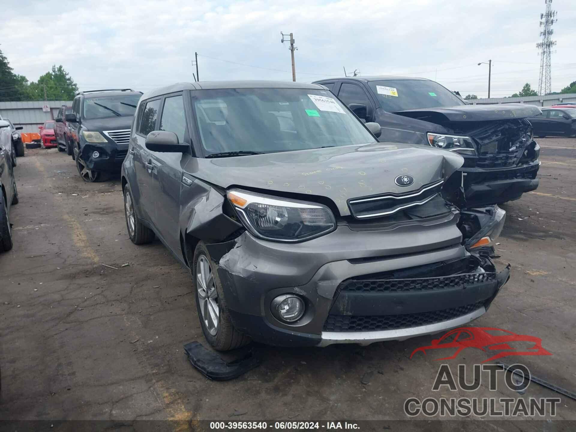 KIA SOUL 2018 - KNDJP3A5XJ7510991