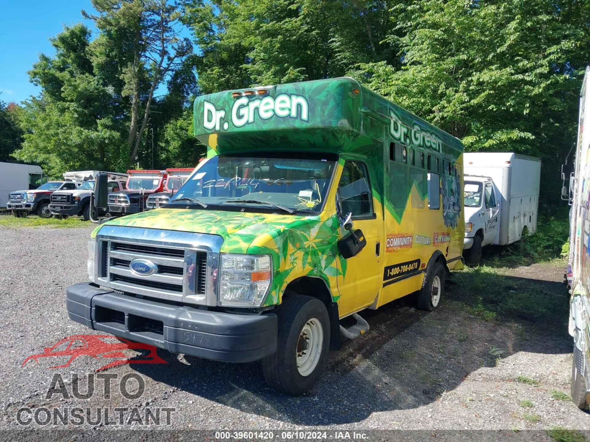 FORD E-350 CUTAWAY 2014 - 1FDEE3FL7EDA29551