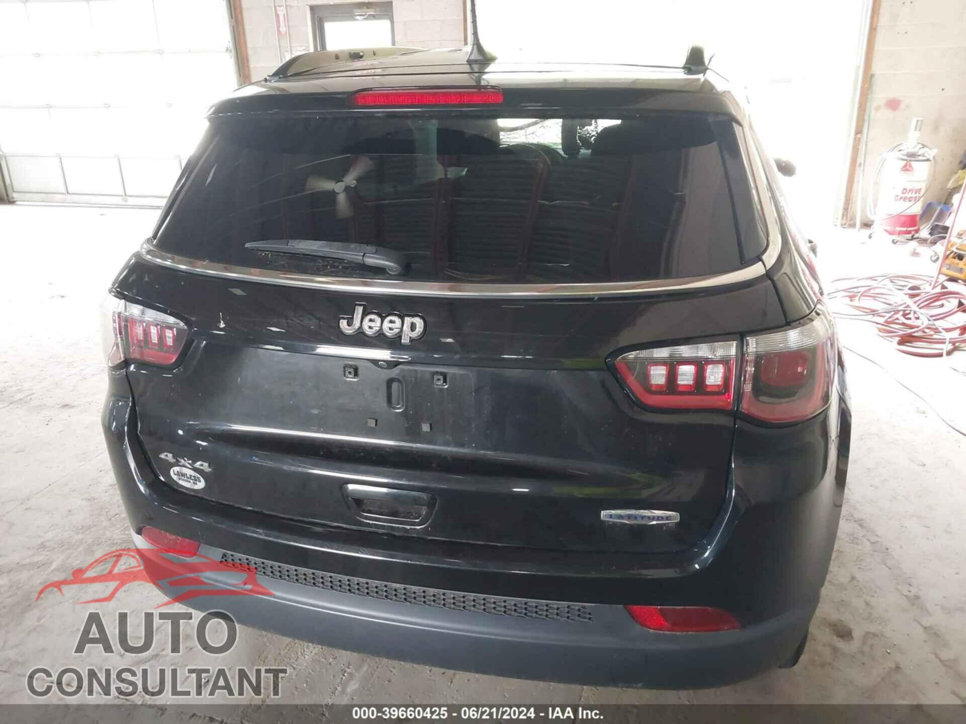JEEP COMPASS 2019 - 3C4NJDBB8KT690630