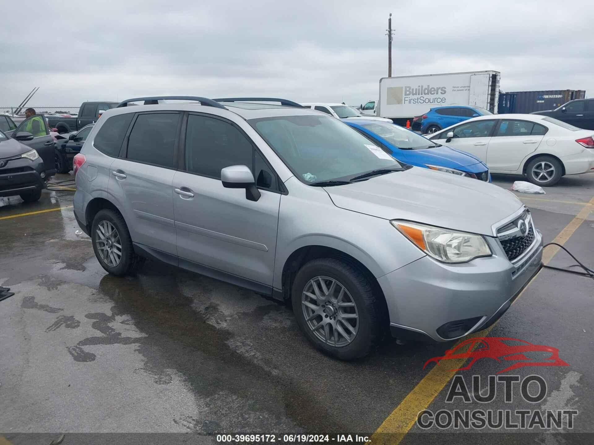 SUBARU FORESTER 2016 - JF2SJADC2GH546845