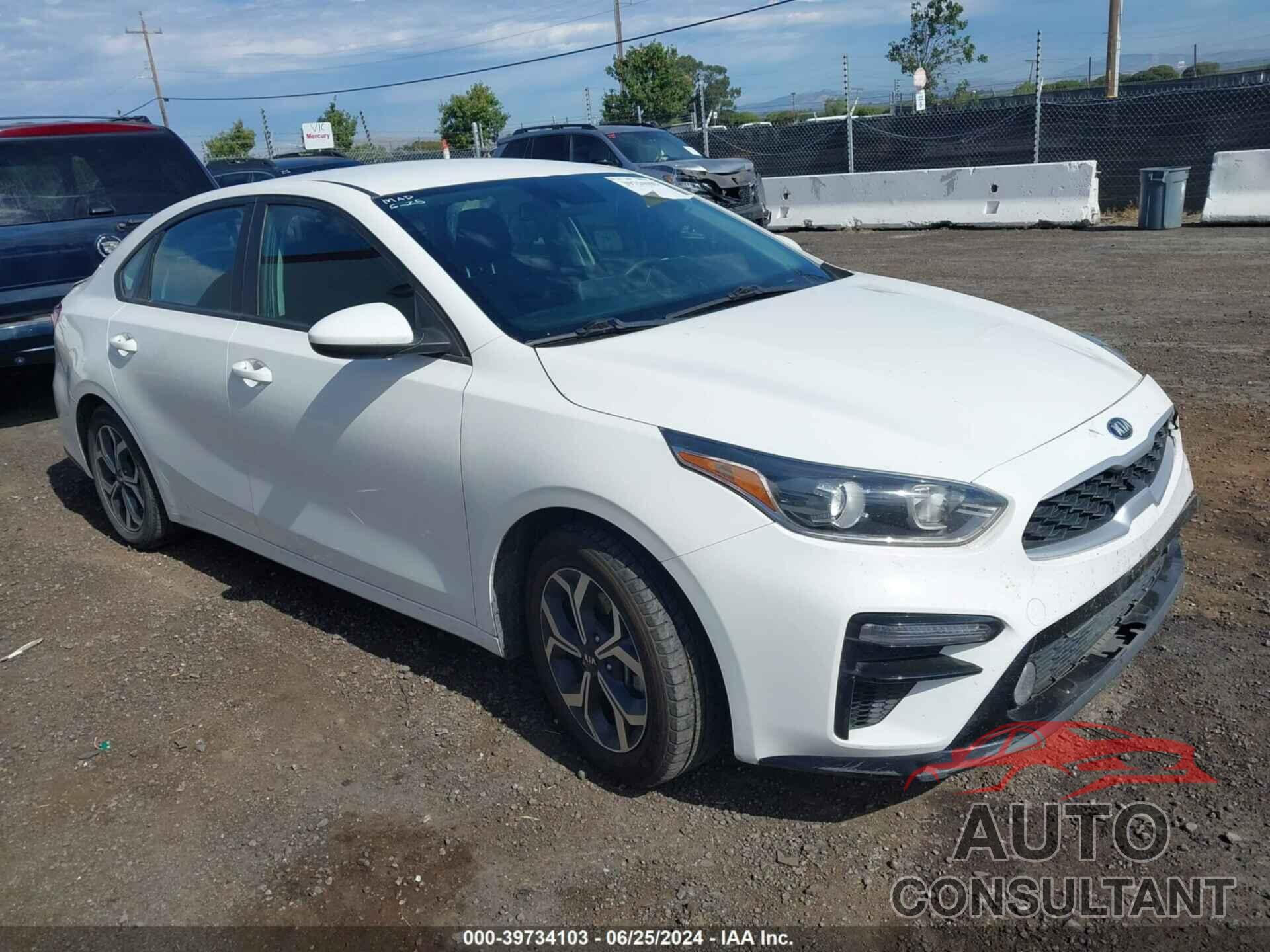 KIA FORTE 2021 - 3KPF24AD7ME286665