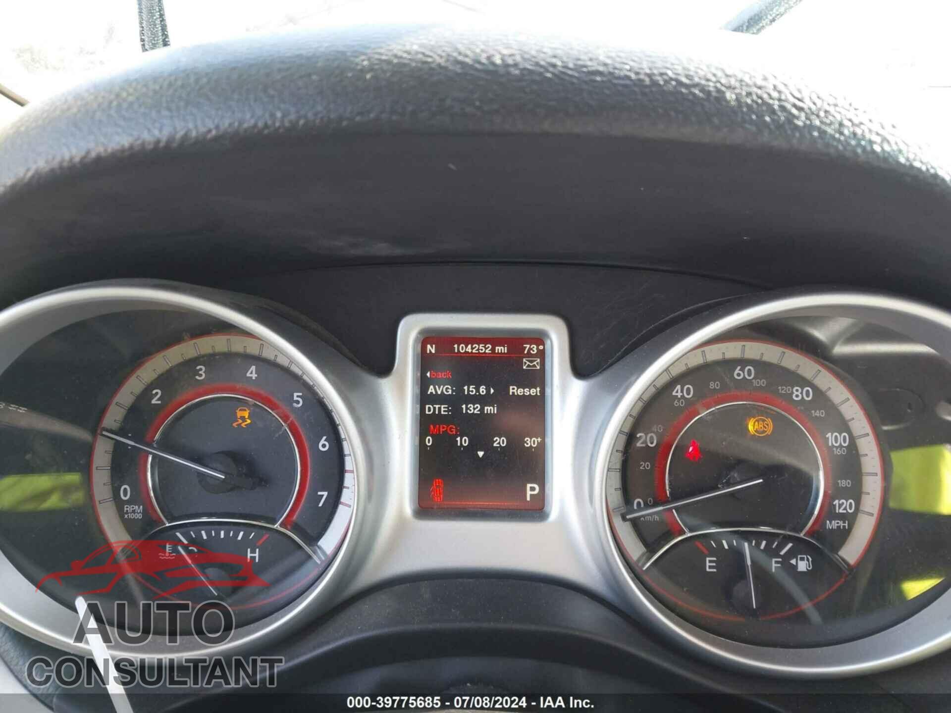 DODGE JOURNEY 2017 - 3C4PDCAB6HT549883
