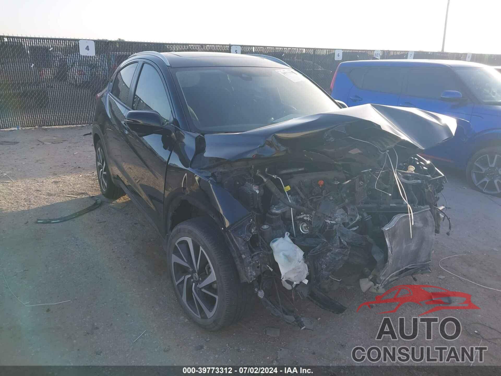 HONDA HR-V 2019 - 3CZRU5H74KM715593