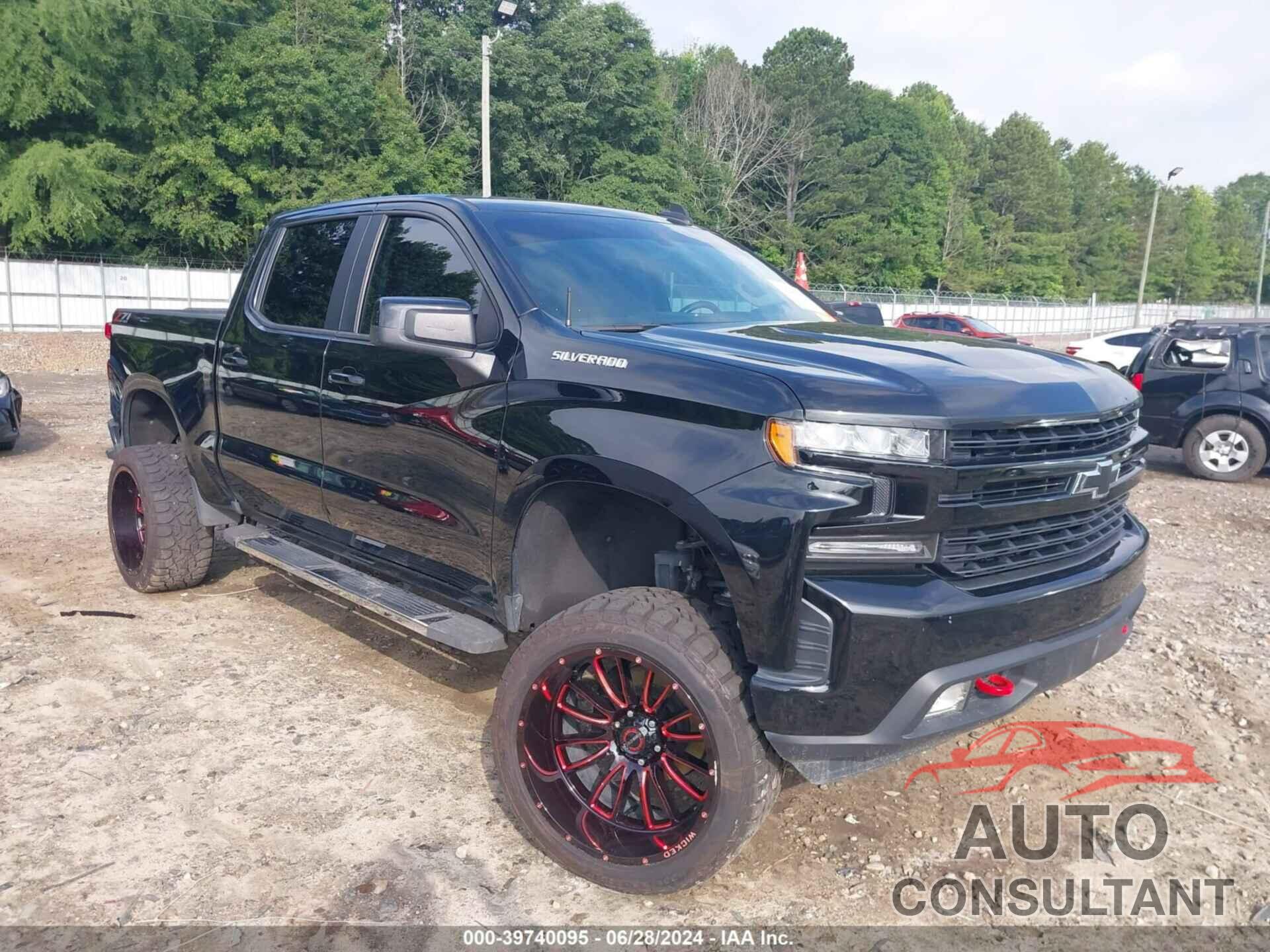 CHEVROLET SILVERADO 1500 2020 - 1GCPWDED3LZ244936
