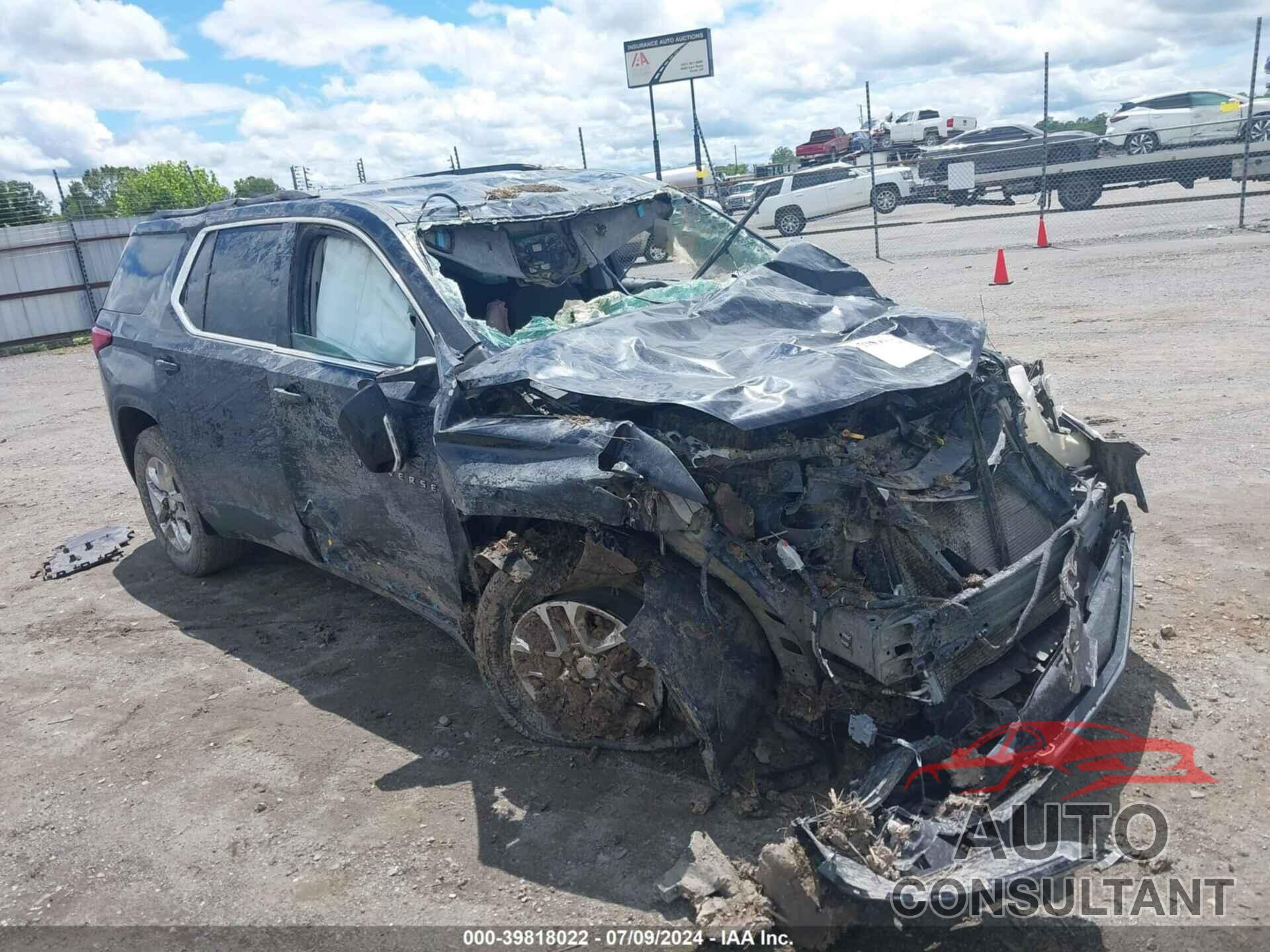 CHEVROLET TRAVERSE 2021 - 1GNERGKW1MJ129779