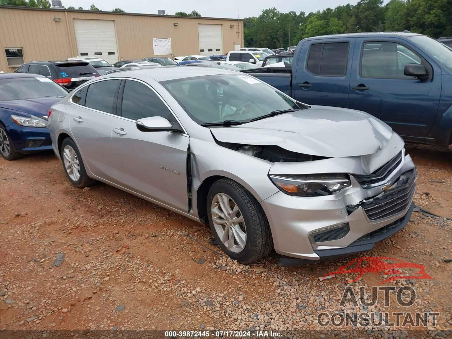 CHEVROLET MALIBU 2018 - 1G1ZD5STXJF171331