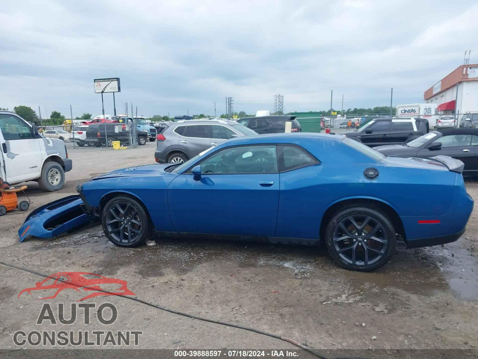 DODGE CHALLENGER 2021 - 2C3CDZAG3MH560554