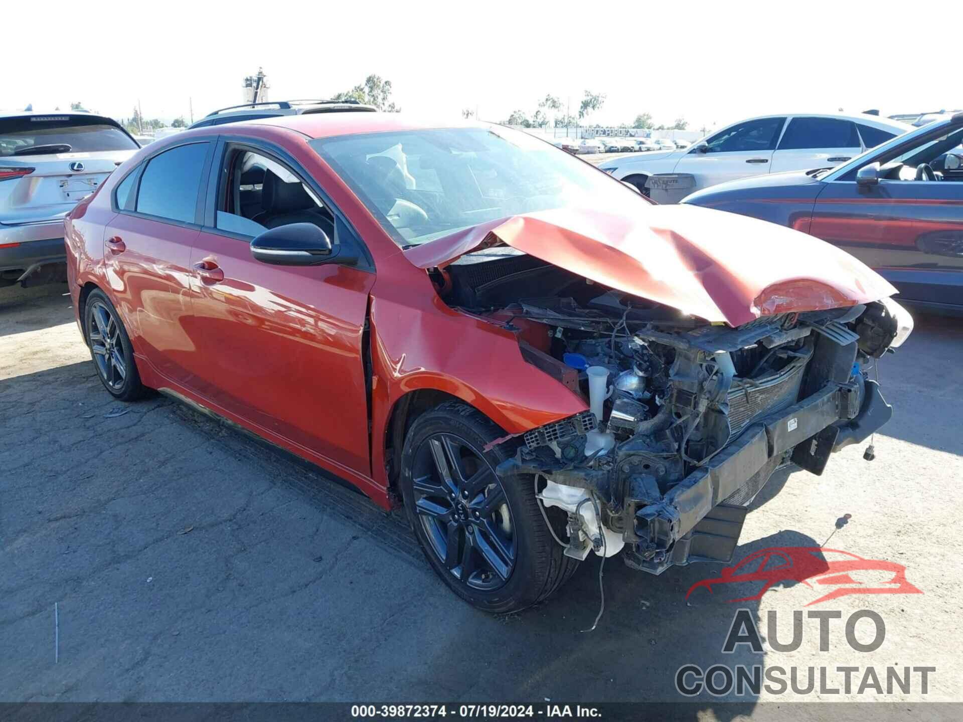 KIA FORTE 2020 - 3KPF34AD8LE255453