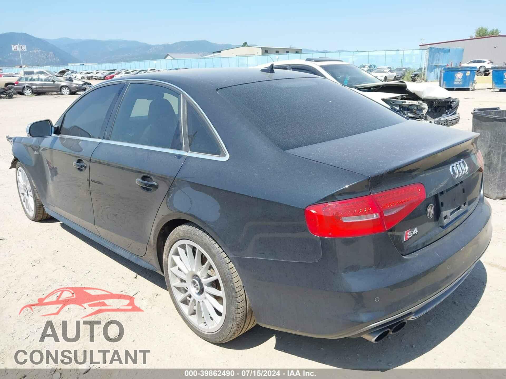 AUDI S4 2013 - WAUBGAFL7DA133671