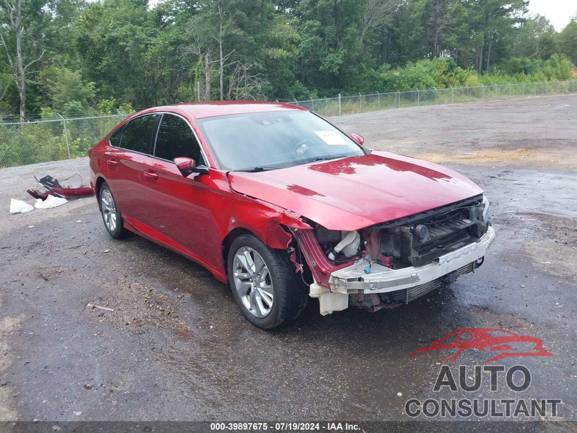 HONDA ACCORD 2018 - 1HGCV1F15JA091686