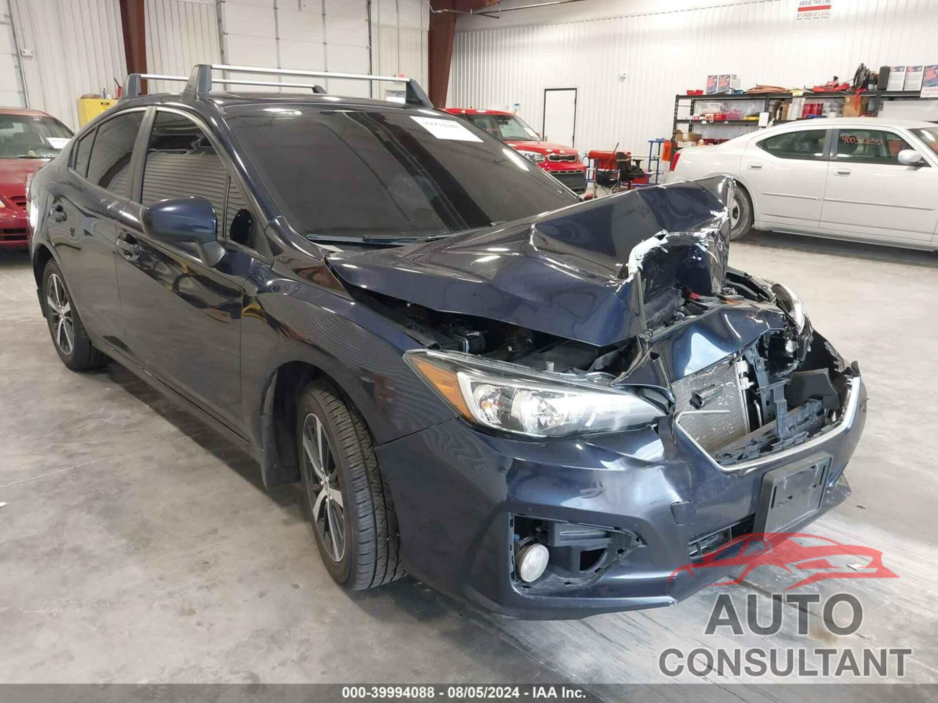 SUBARU IMPREZA 2019 - 4S3GKAD66K3604294