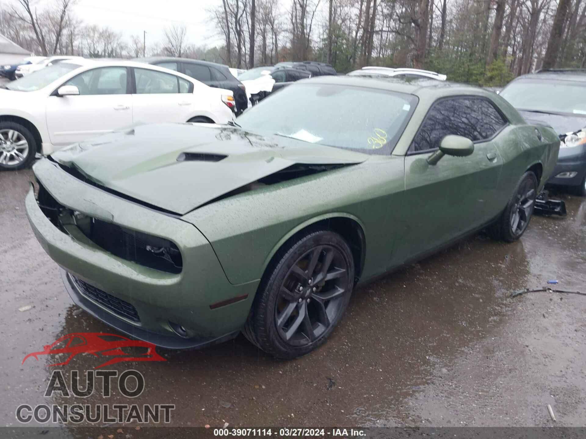 DODGE CHALLENGER 2021 - 2C3CDZAG4MH605050