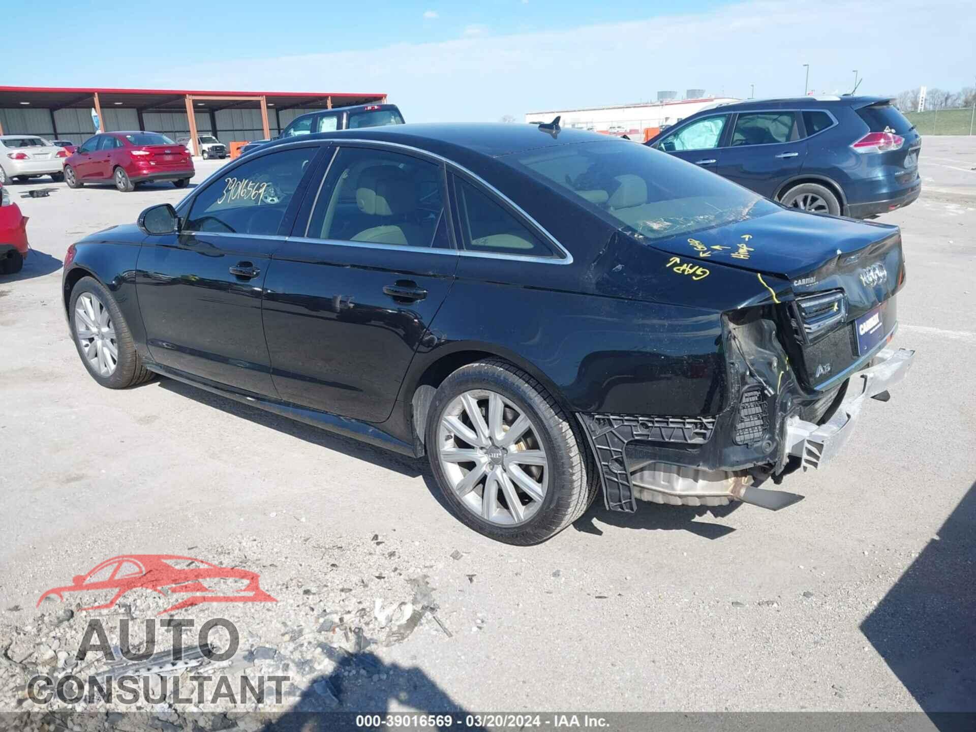 AUDI A6 2016 - WAUCFAFC0GN099741