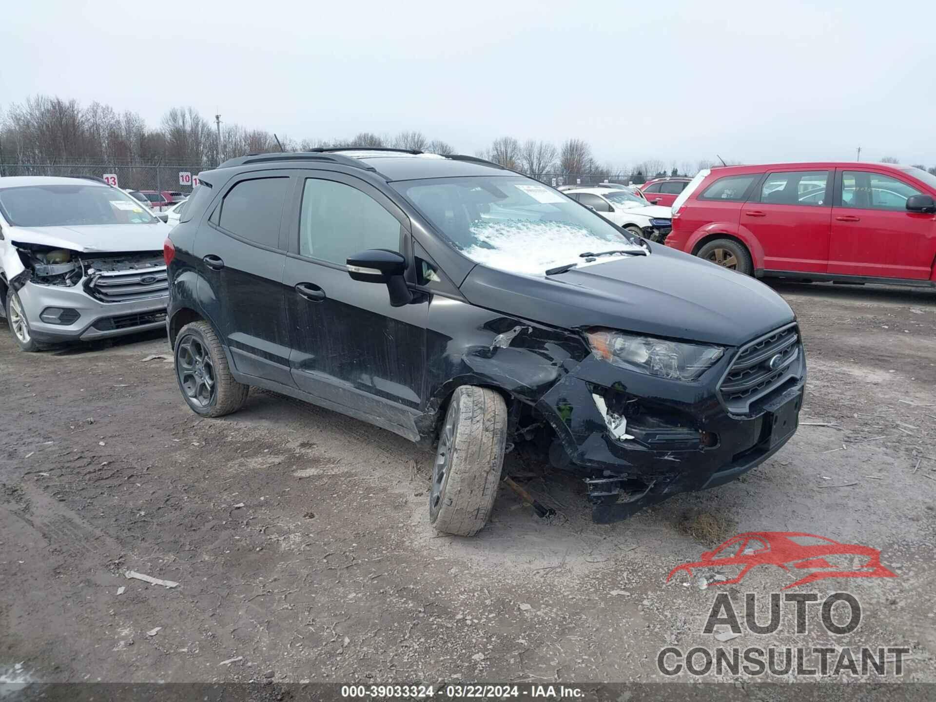 FORD ECOSPORT 2018 - MAJ6P1CL4JC182180