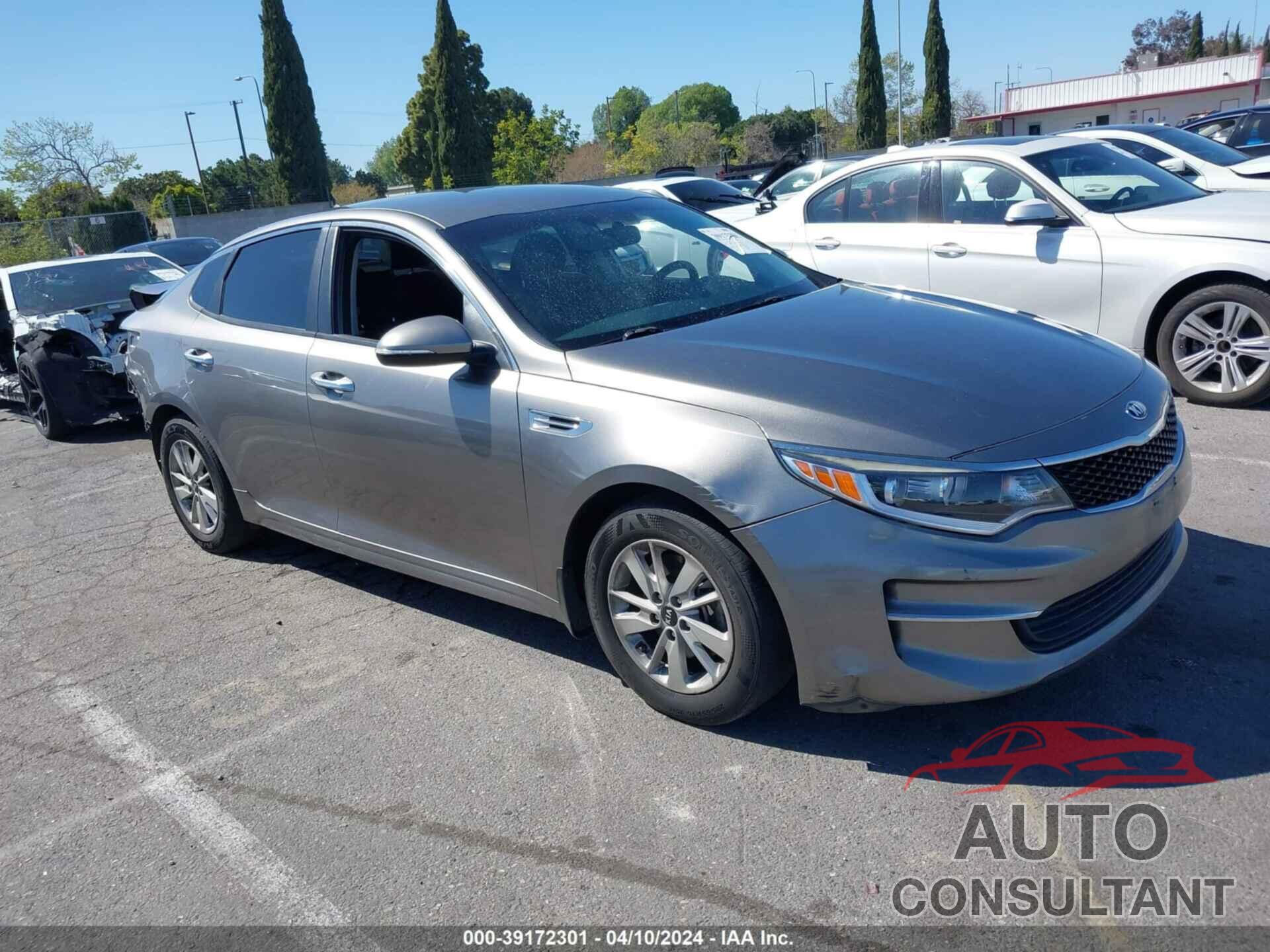 KIA OPTIMA 2016 - 5XXGT4L37GG076519