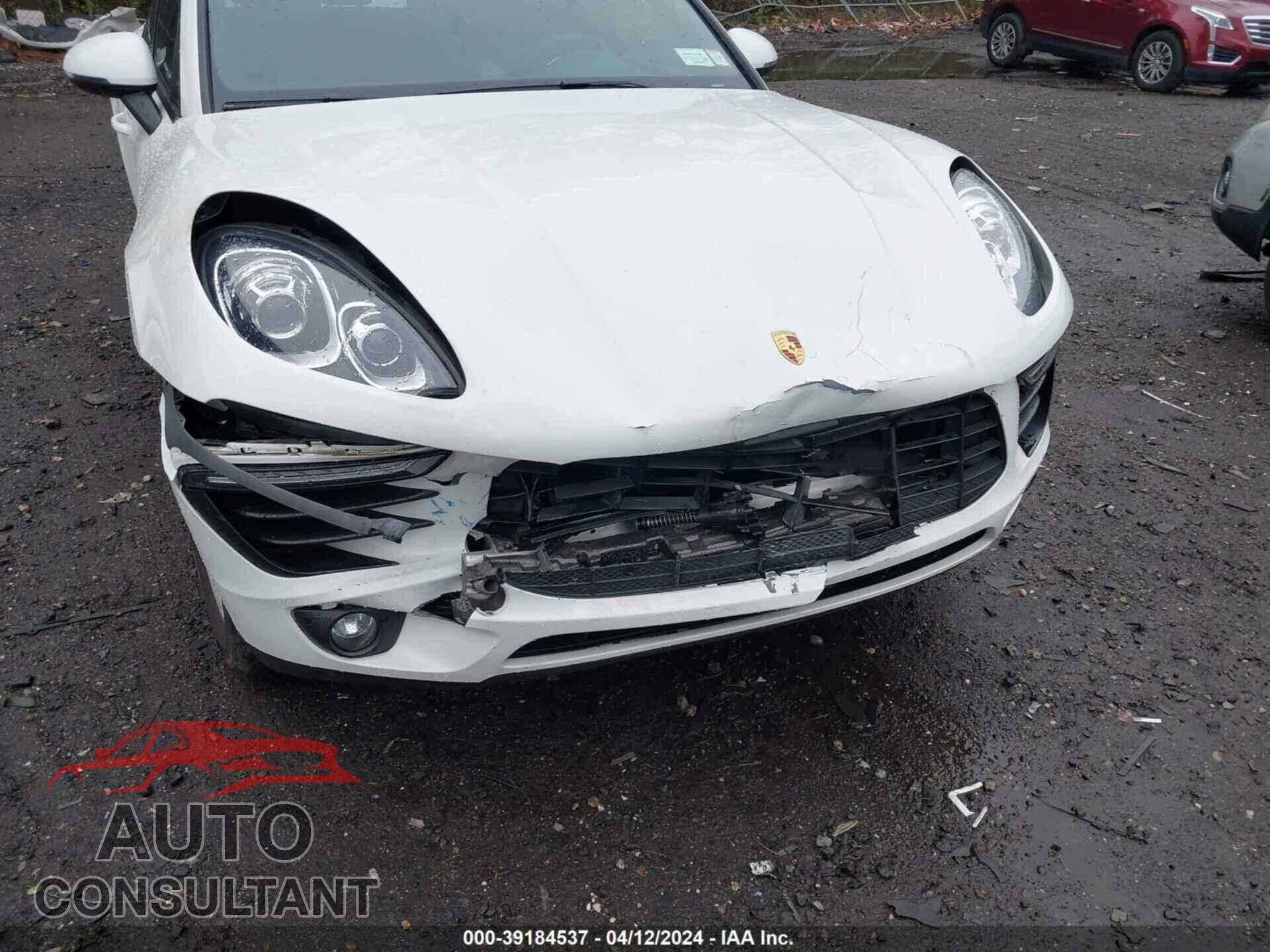 PORSCHE MACAN 2018 - WP1AA2A55JLB01931