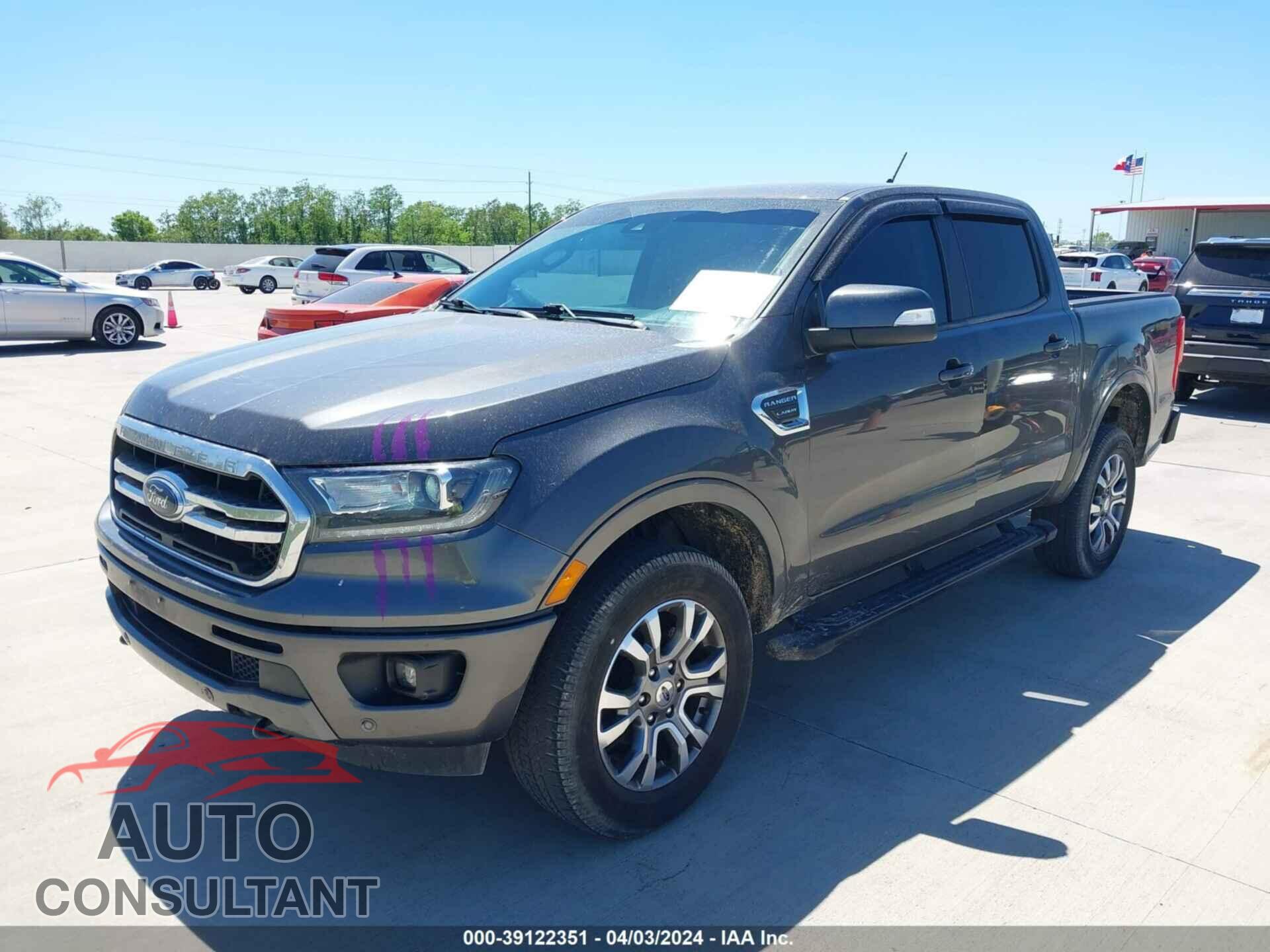 FORD RANGER 2019 - 1FTER4EH2KLA37764