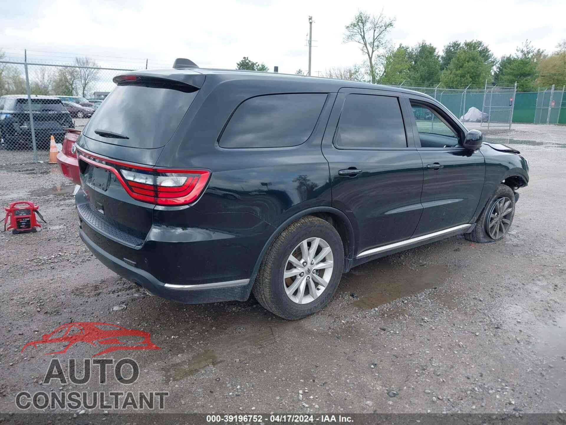 DODGE DURANGO 2020 - 1C4SDJFT2LC432225
