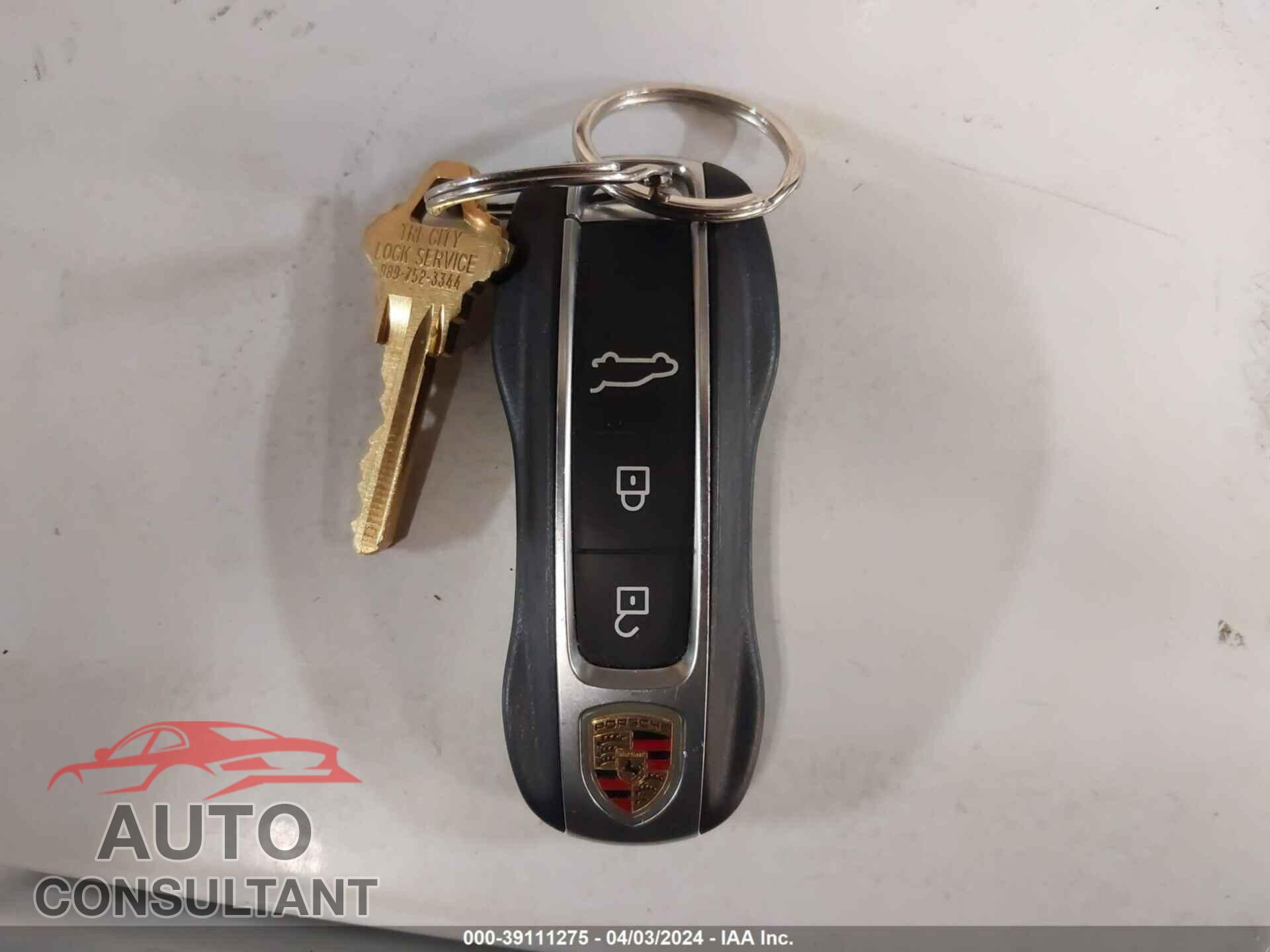 PORSCHE CAYENNE 2019 - WP1AA2AY1KDA13061