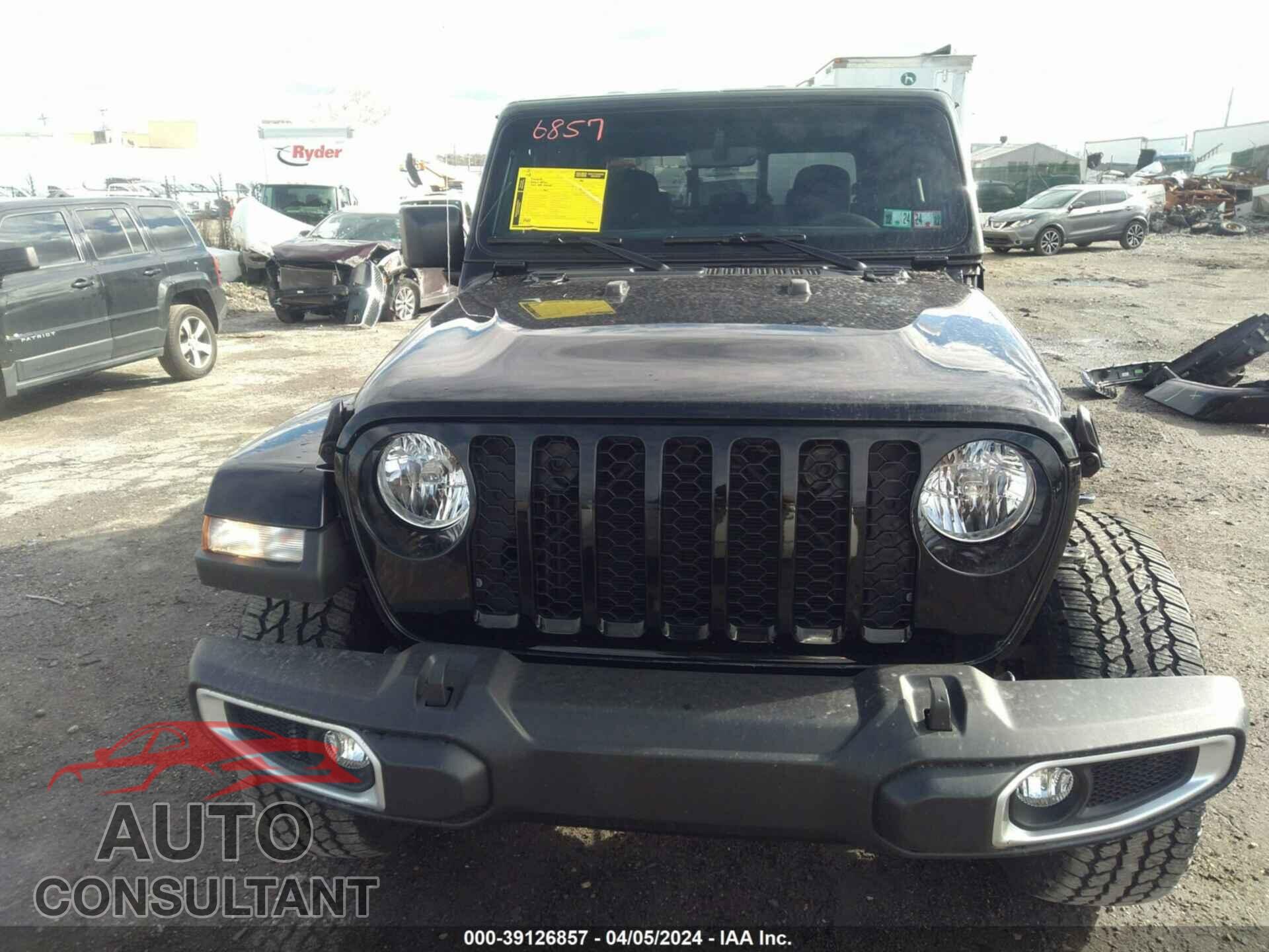 JEEP GLADIATOR 2023 - 1C6HJTAG1PL529406